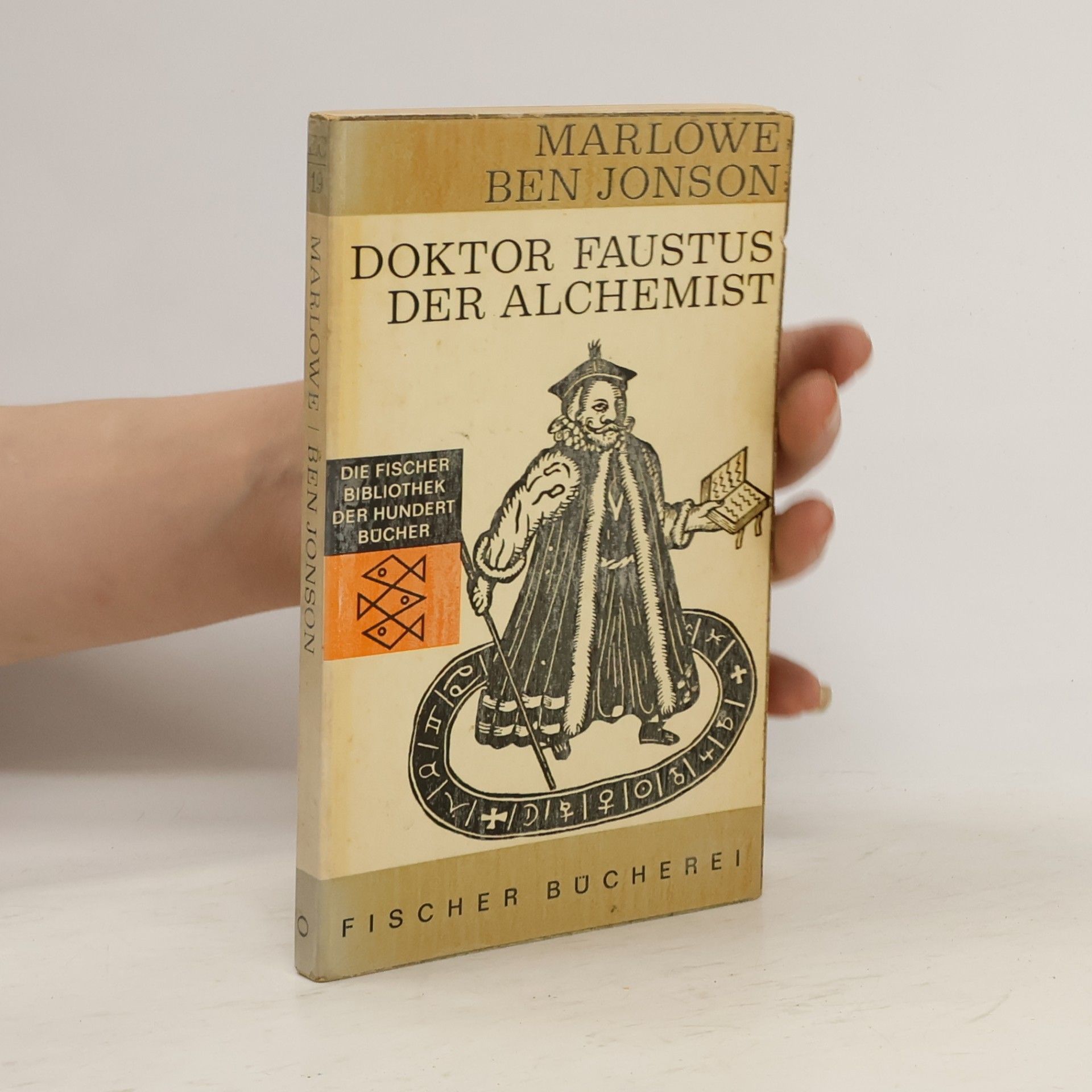 Ben Jonson Doktor Faustus der Alchemist