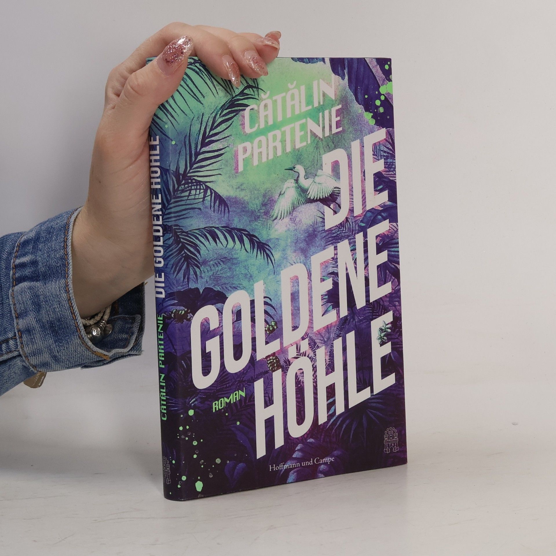 Cătălin Partenie Die goldene Höhle