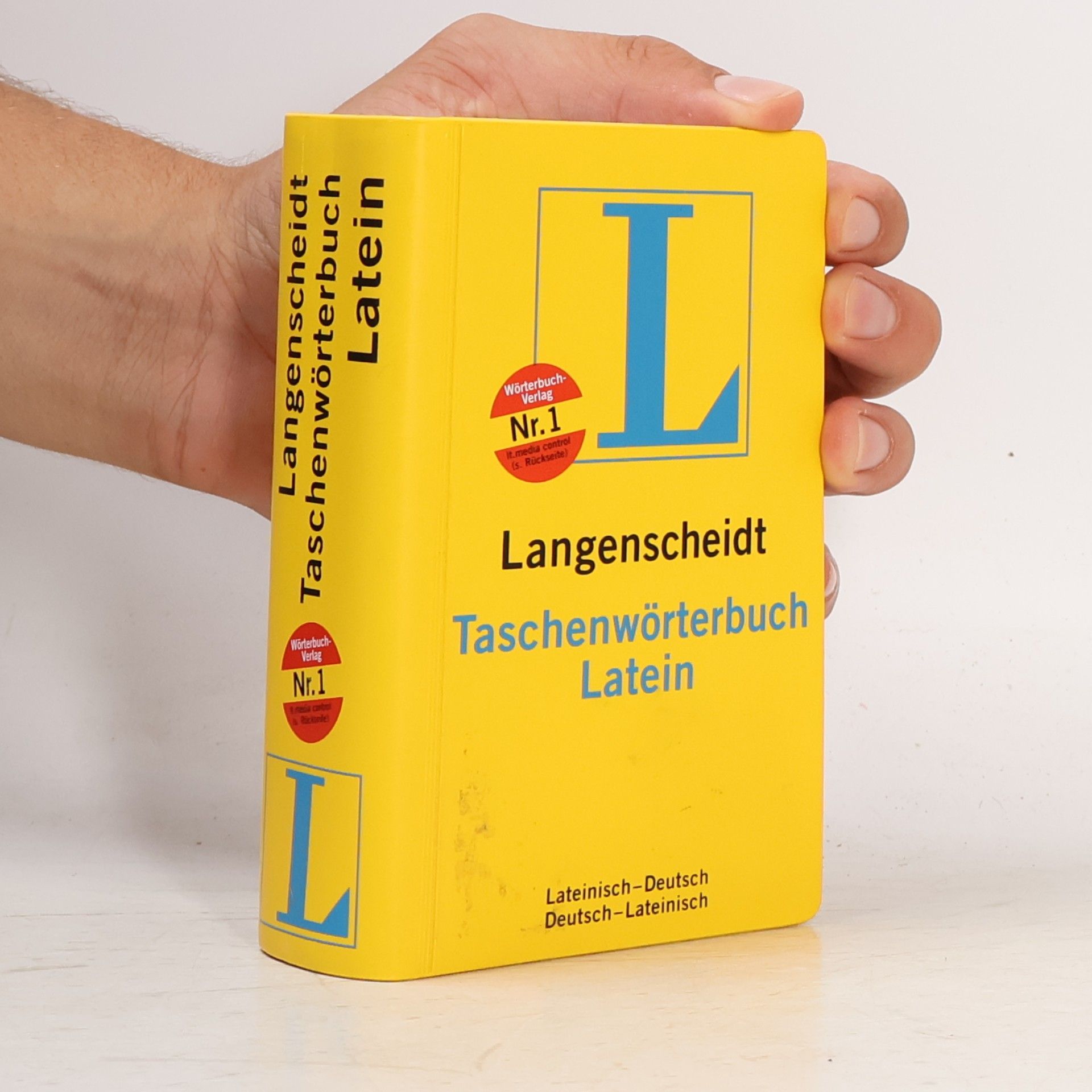 Hermann Menge Langenscheidt, Taschenwörterbuch Latein
