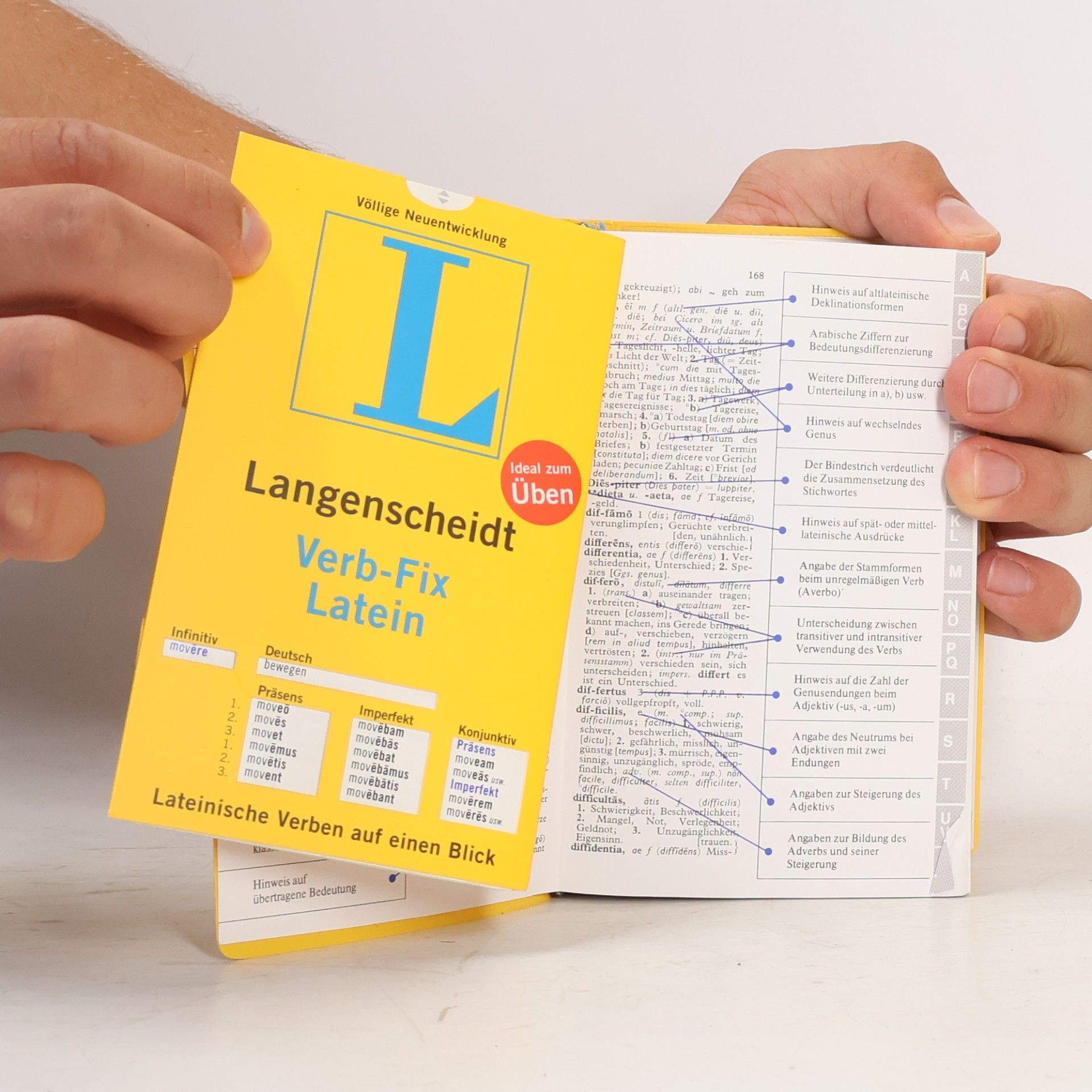 Hermann Menge Langenscheidt, Taschenwörterbuch Latein