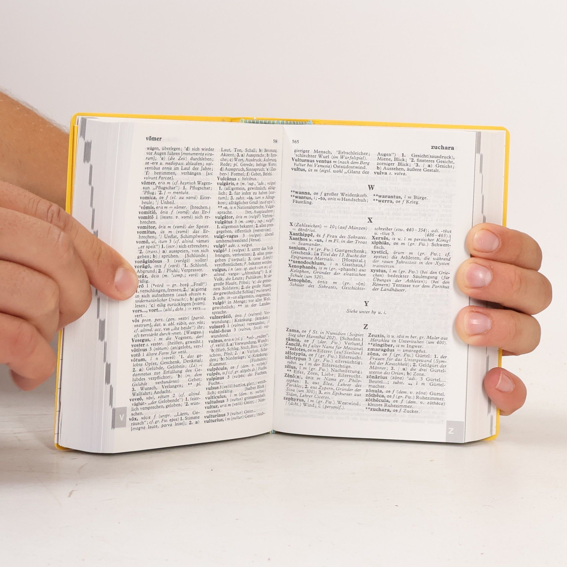 Hermann Menge Langenscheidt, Taschenwörterbuch Latein