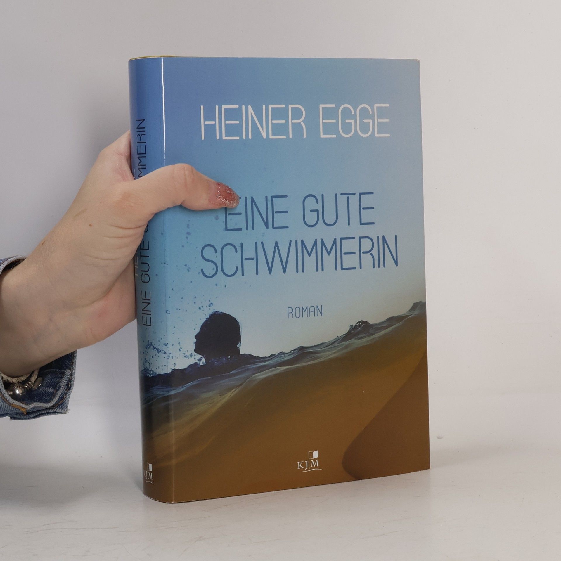 Eine gute Schwimmerin