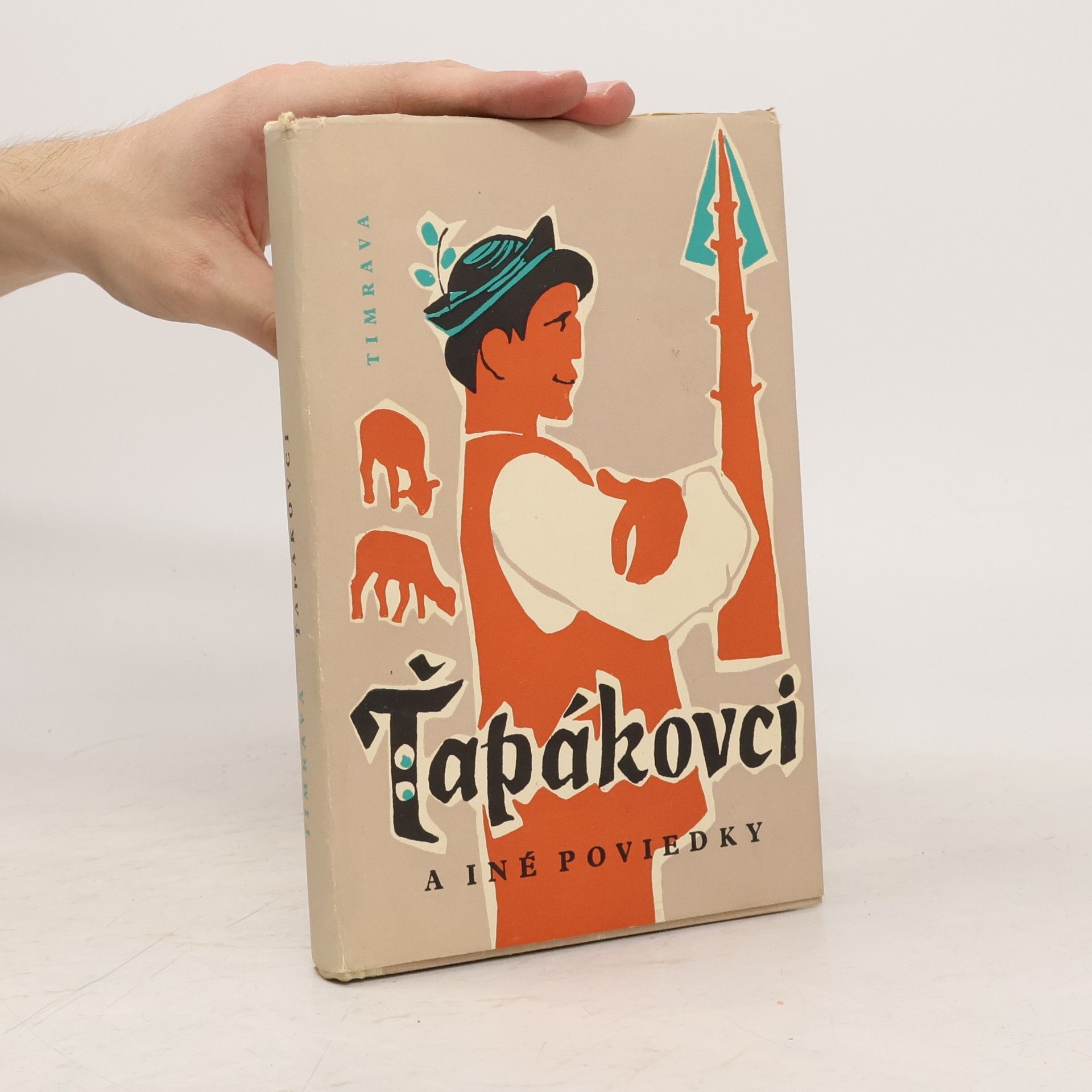 Timrava Ťapákovci a iné povídky