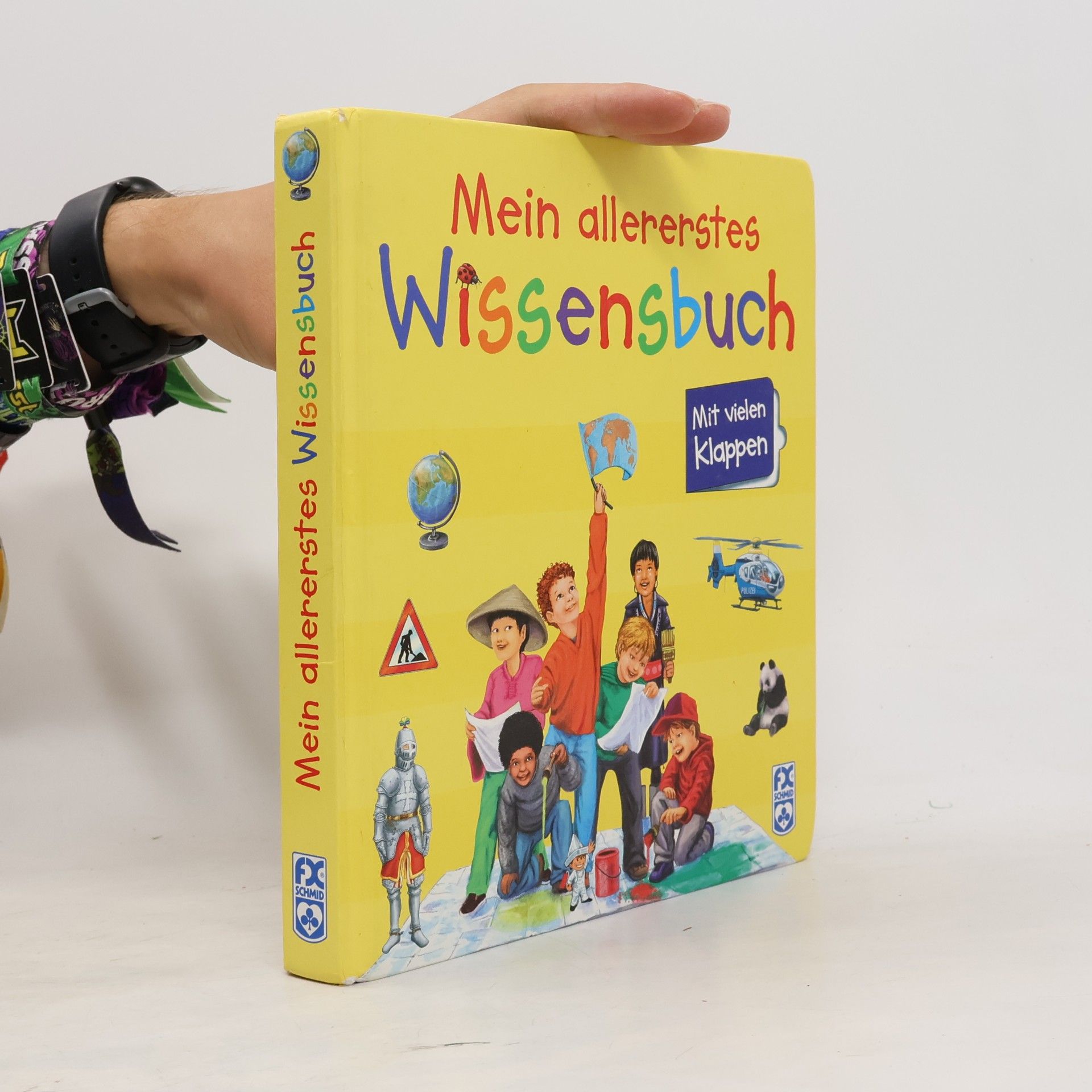 Kolektiv autorů Mein allererstes Wissensbuch