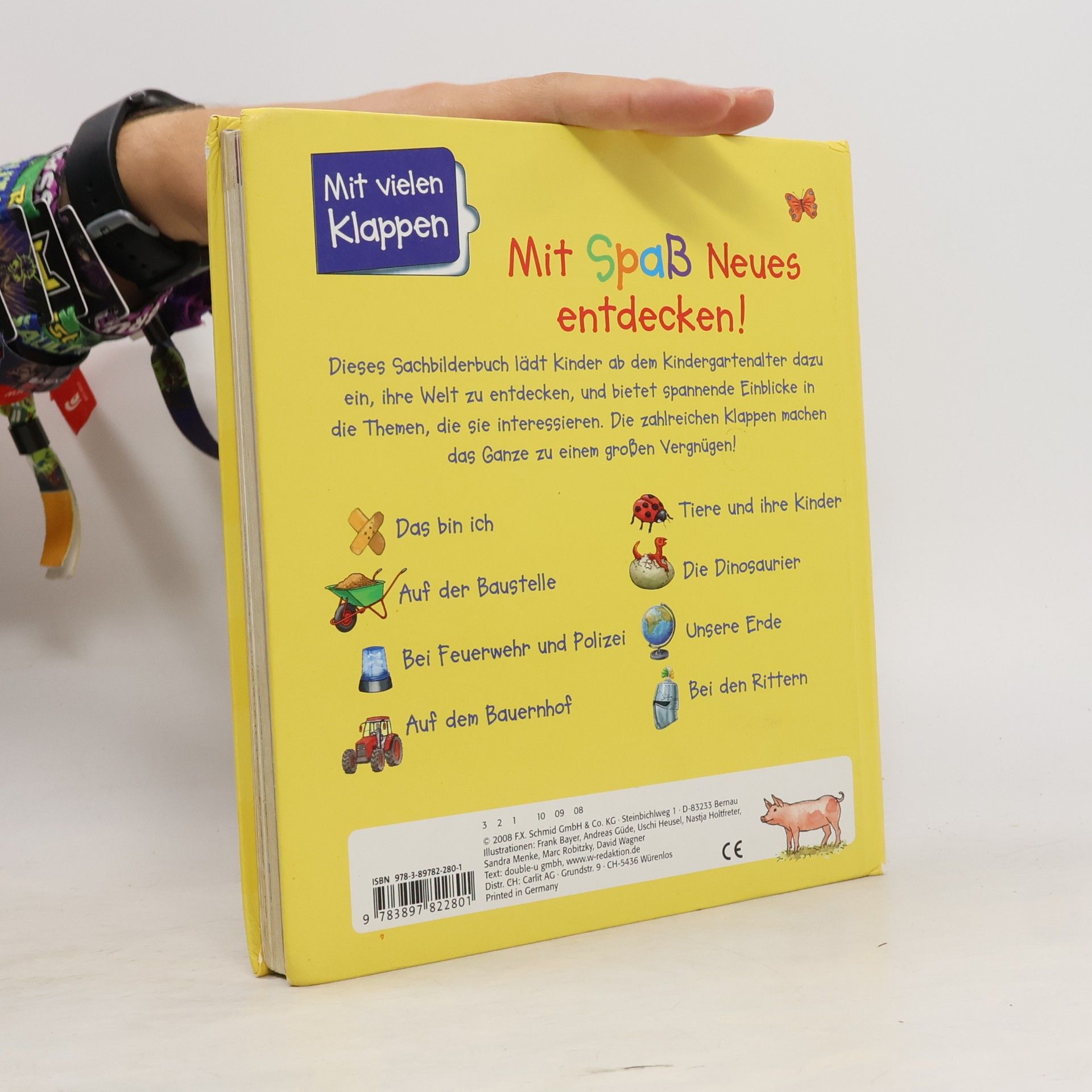 Mein allererstes Wissensbuch