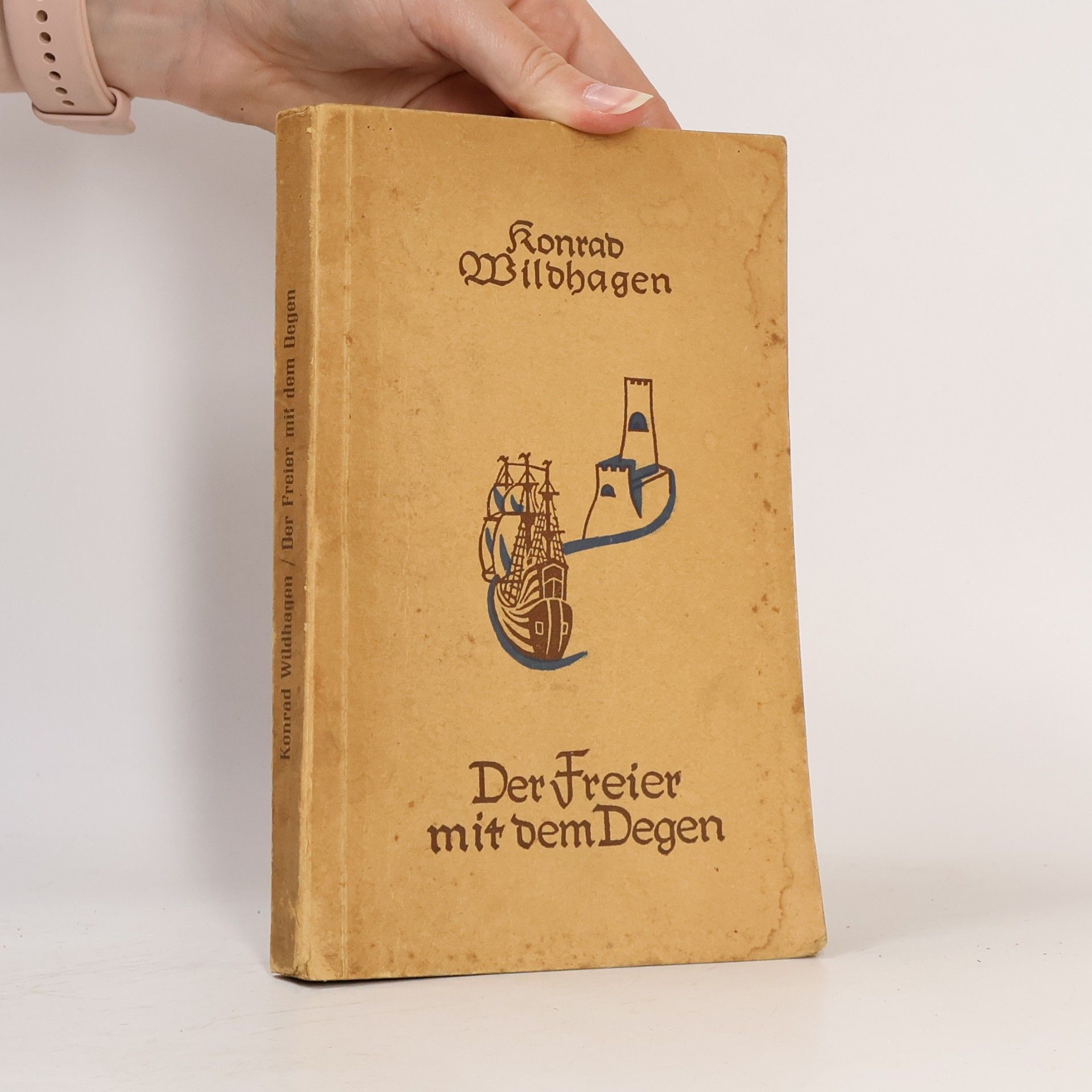 Konrad Wildhagen Der Freier mit dem Degen