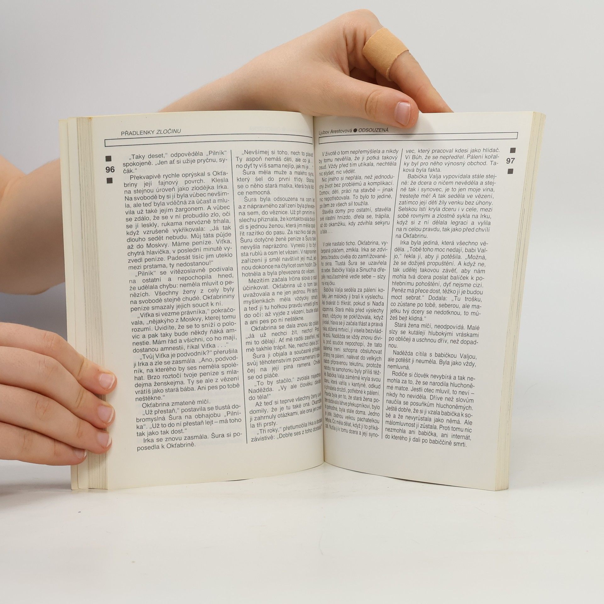 Autorenkollektiv Přadlenky zločinu