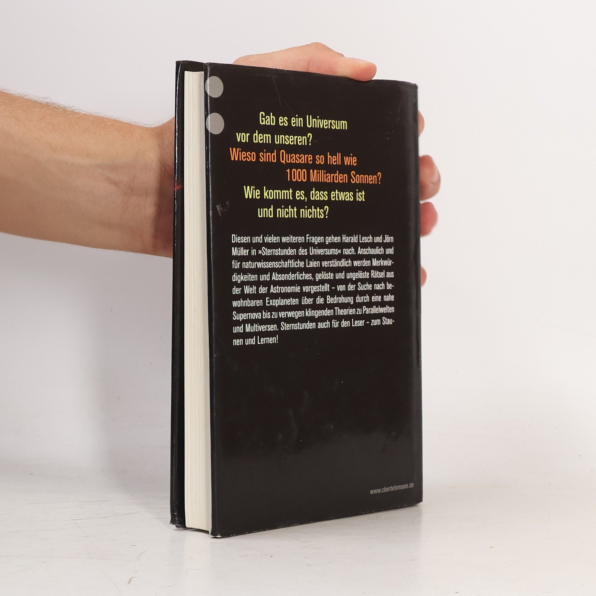 Harald Lesch Sternstunden des Universums