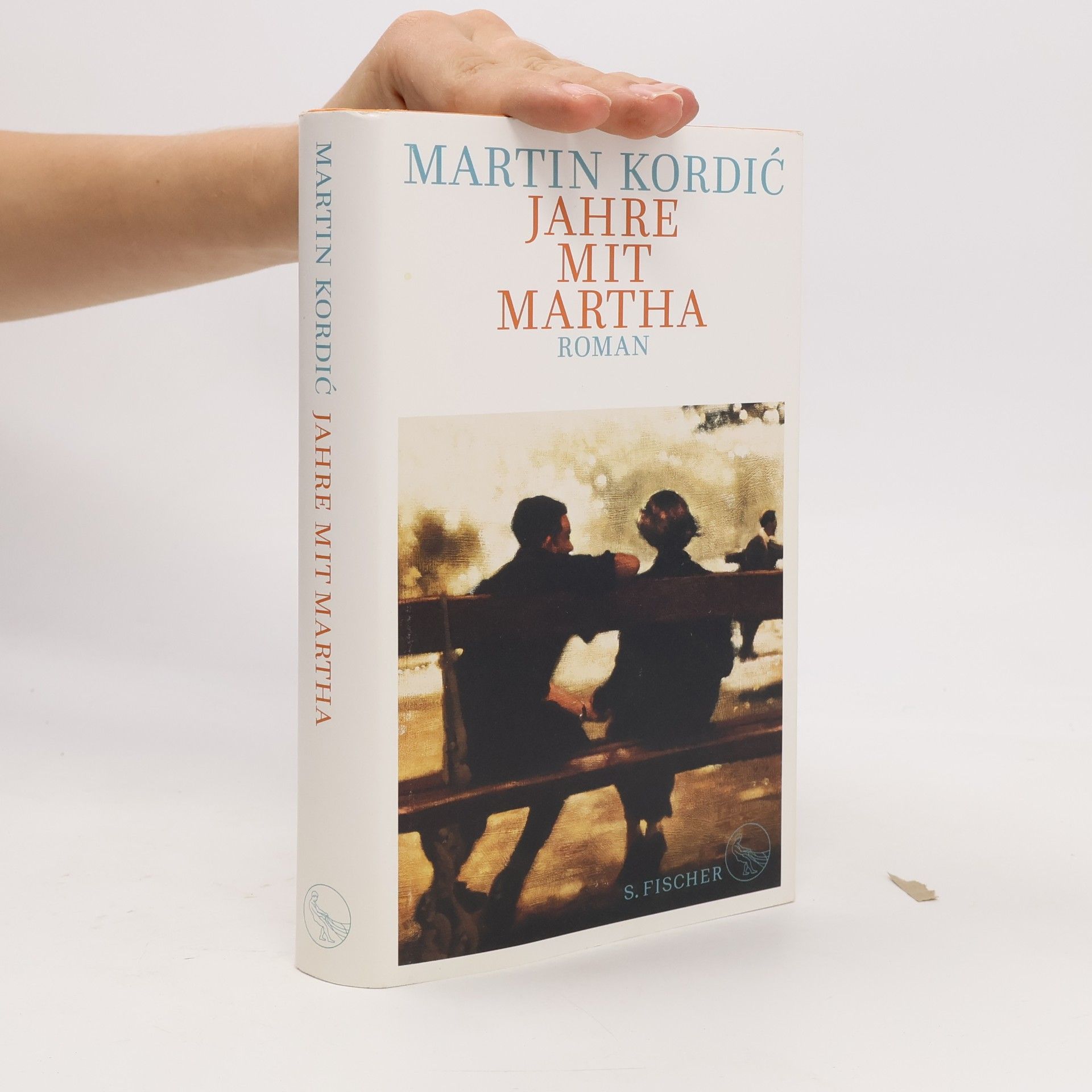 Martin Kordic Jahre mit Martha