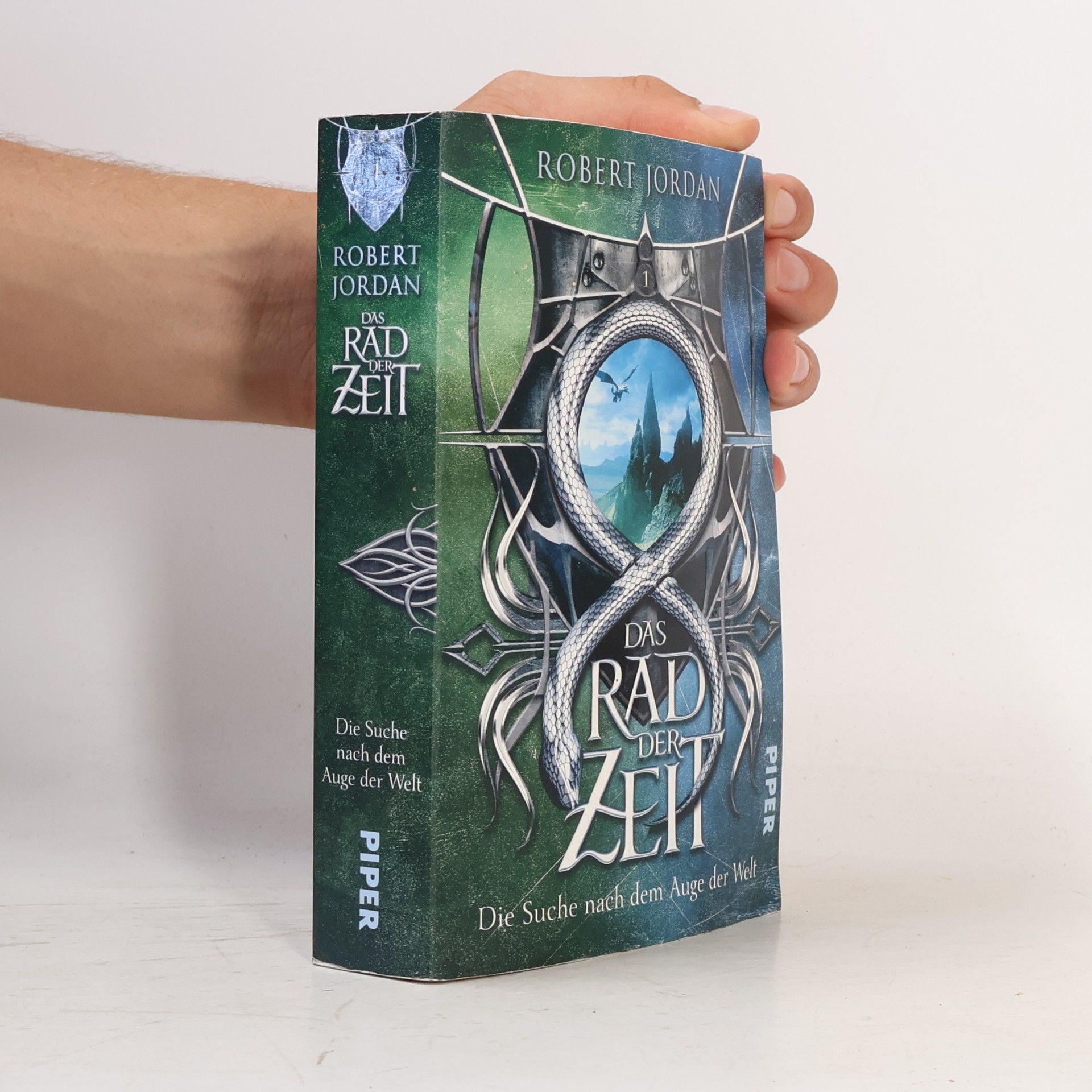 Robert Jordan Das Rad der Zeit: Die Suche nach dem Auge der Welt
