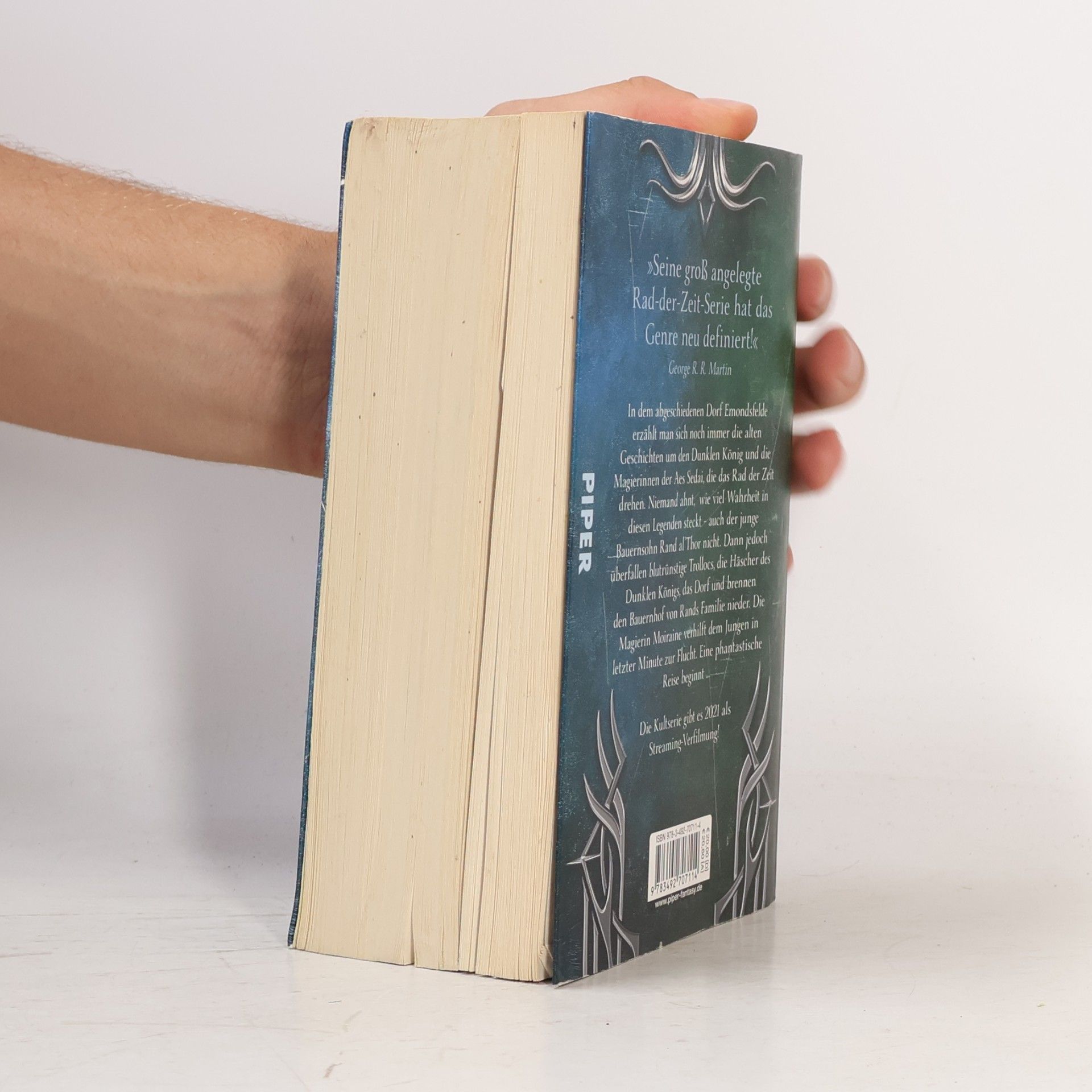 Robert Jordan Das Rad der Zeit: Die Suche nach dem Auge der Welt