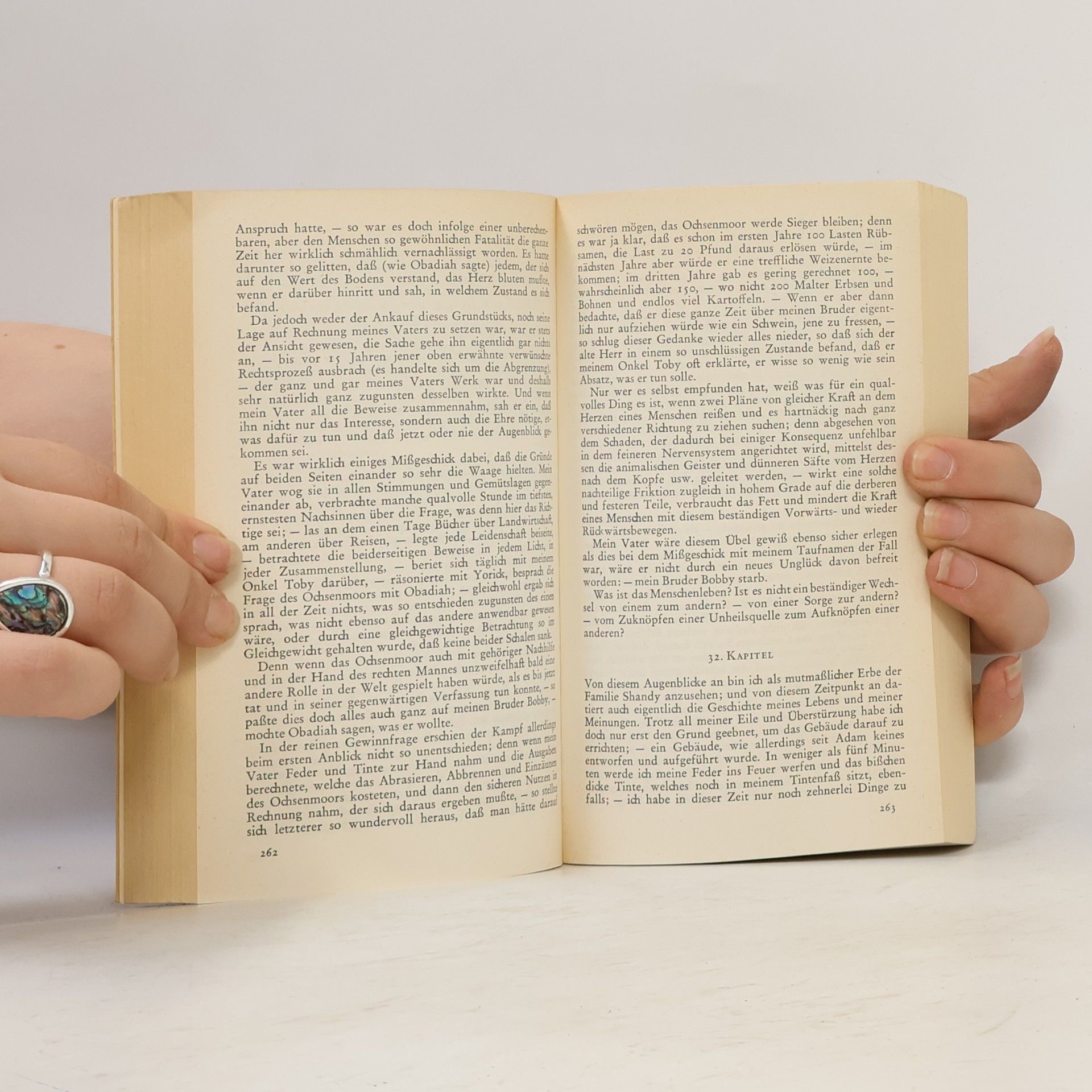 Laurence Sterne Leben und Meinungen von Tristram Shandy