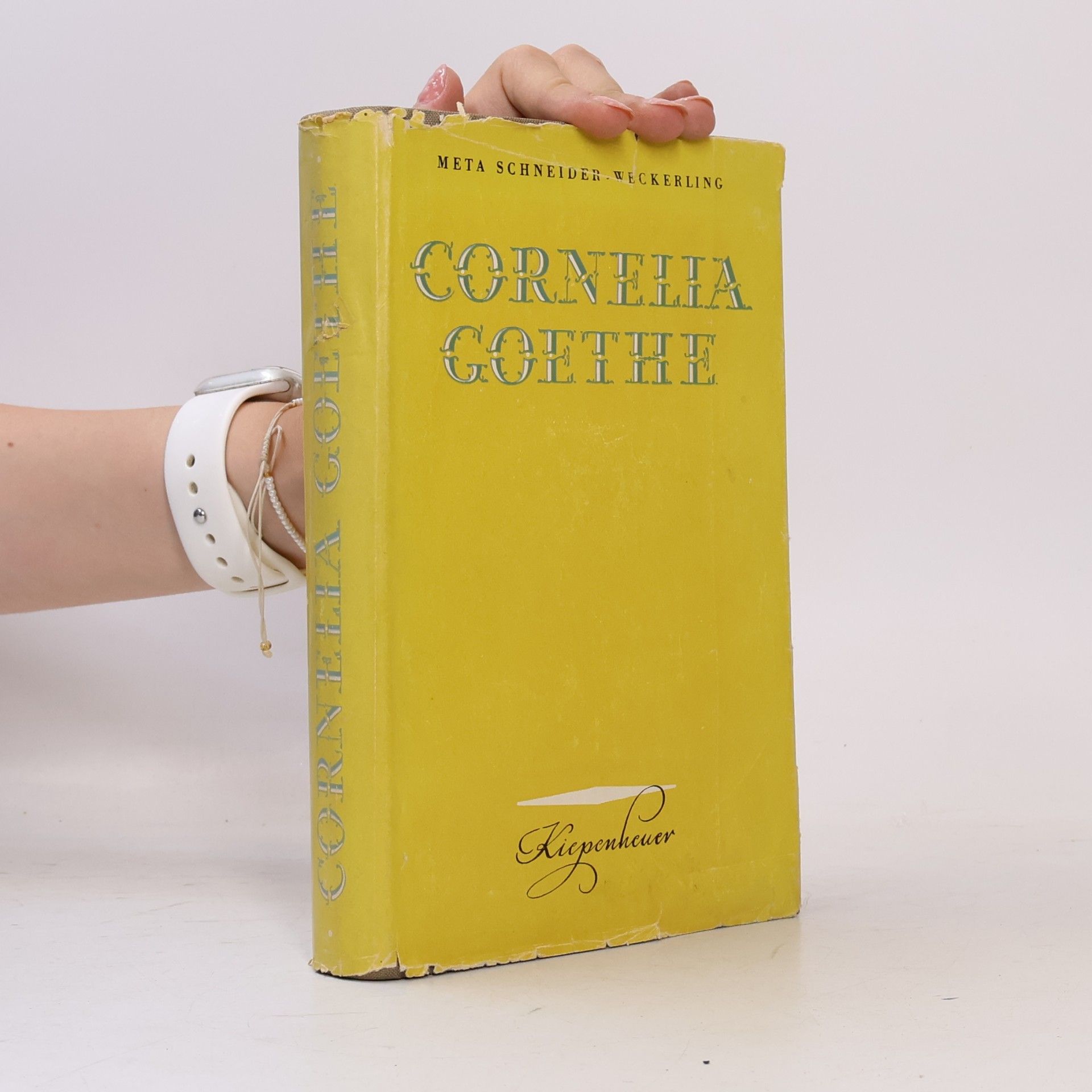 Sigrid Damm Cornelia Goethe