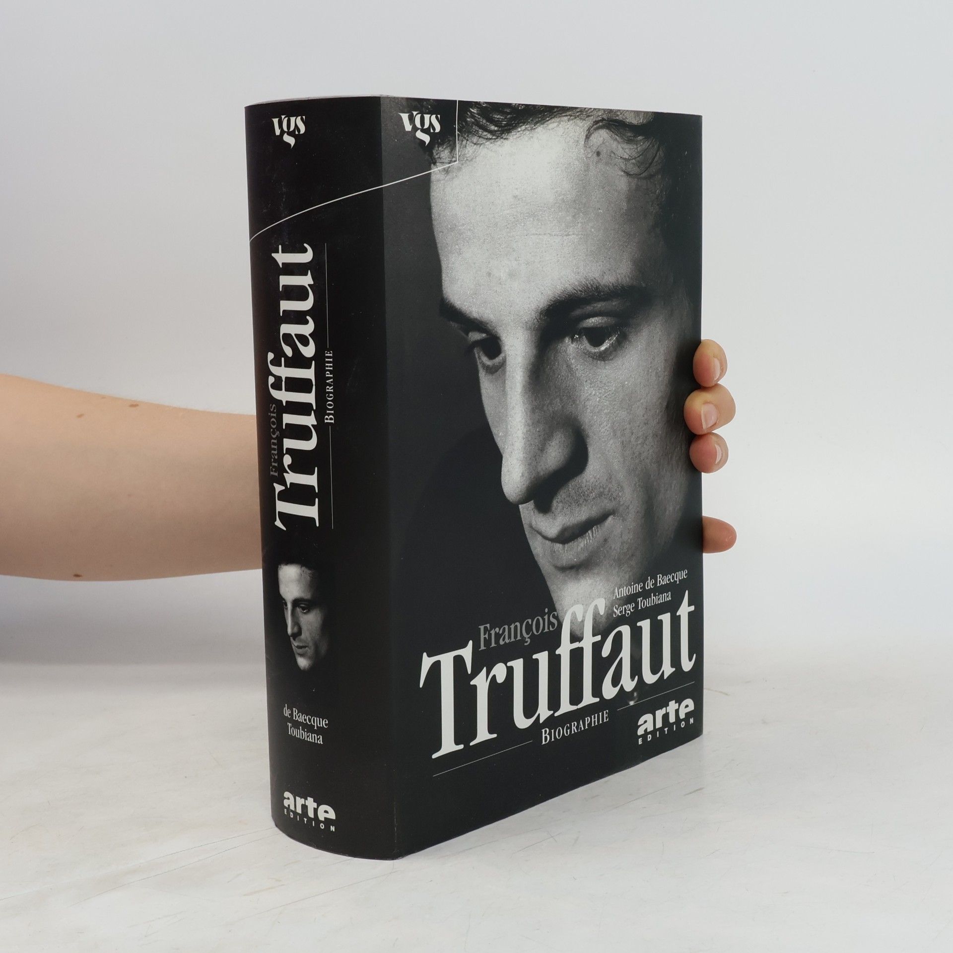 Antoine de Baecque François Truffaut