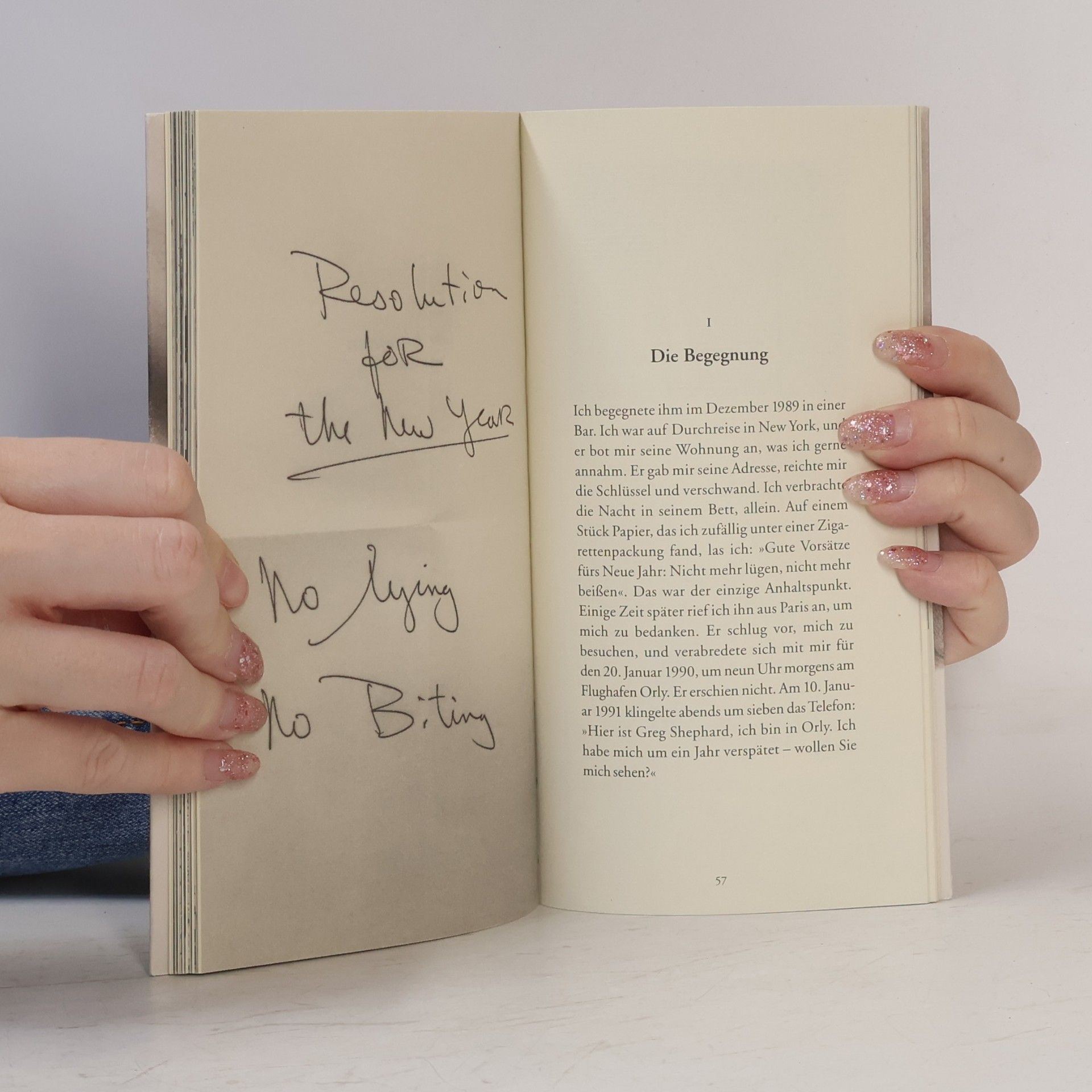 Sophie Calle Wahre Geschichten