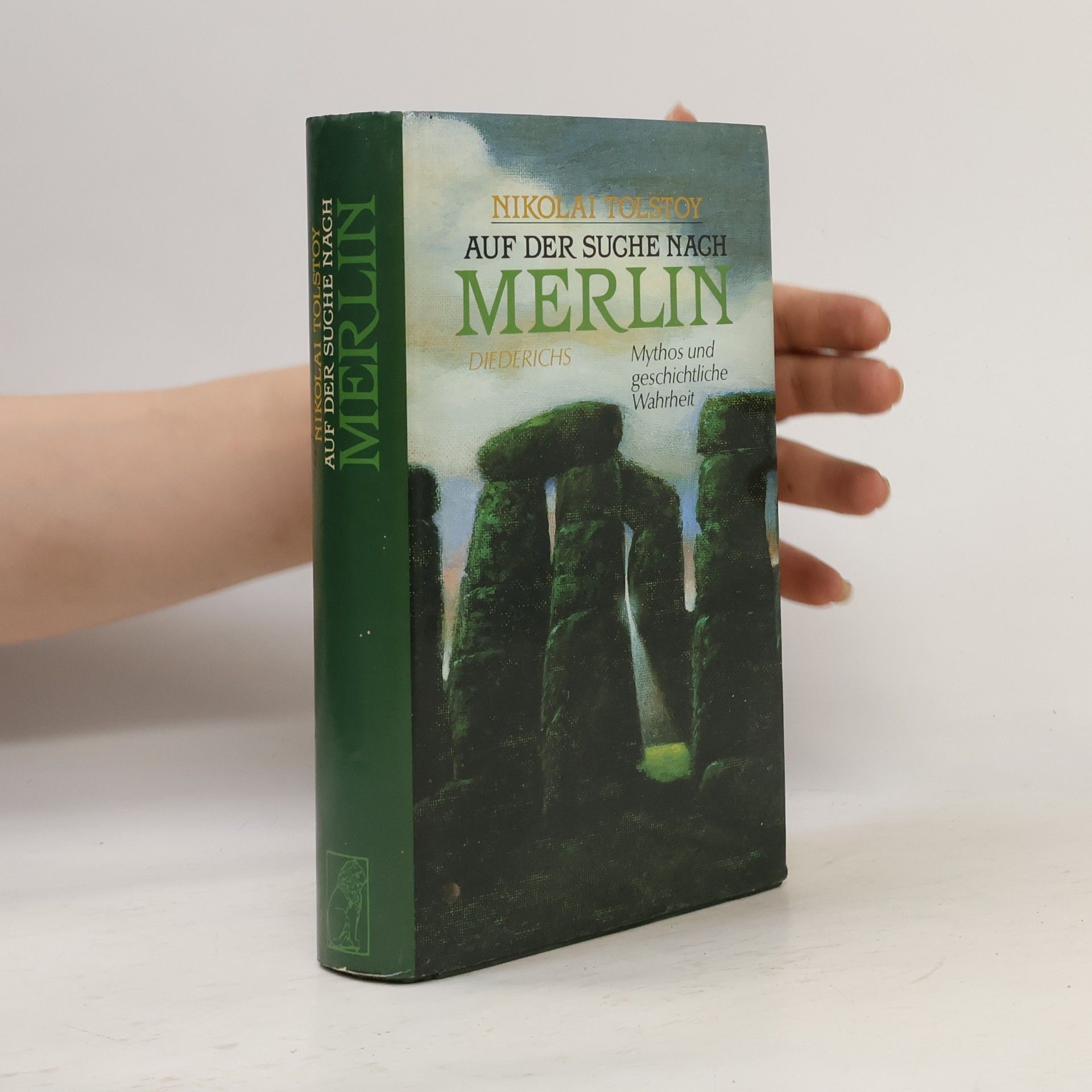 Nikolai Tolstoy Auf der Suche nach Merlin