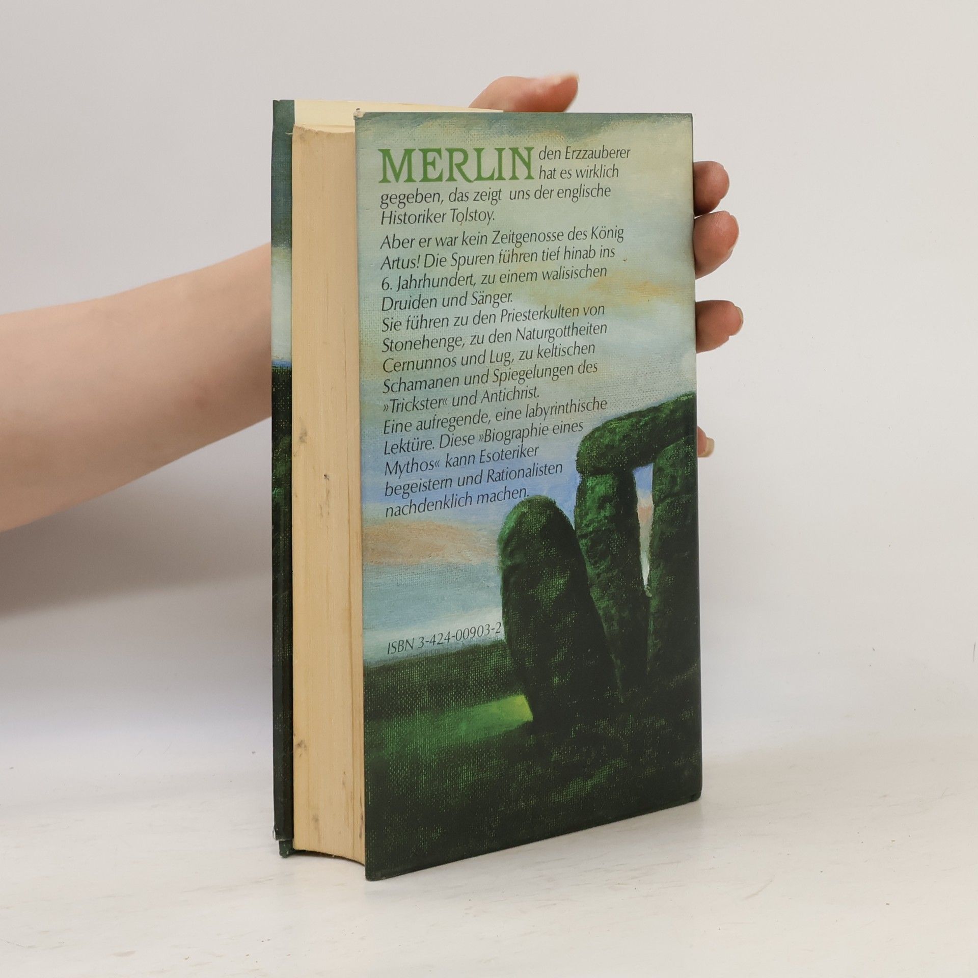 Nikolai Tolstoy Auf der Suche nach Merlin