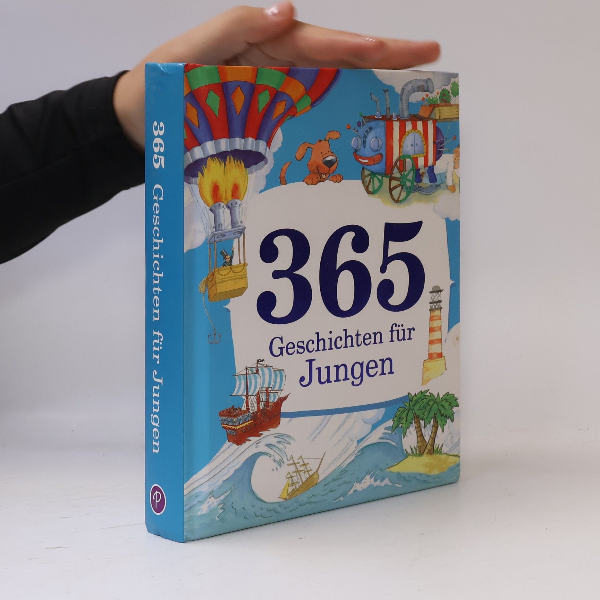 Autores varios 365 Geschichten für Jungen
