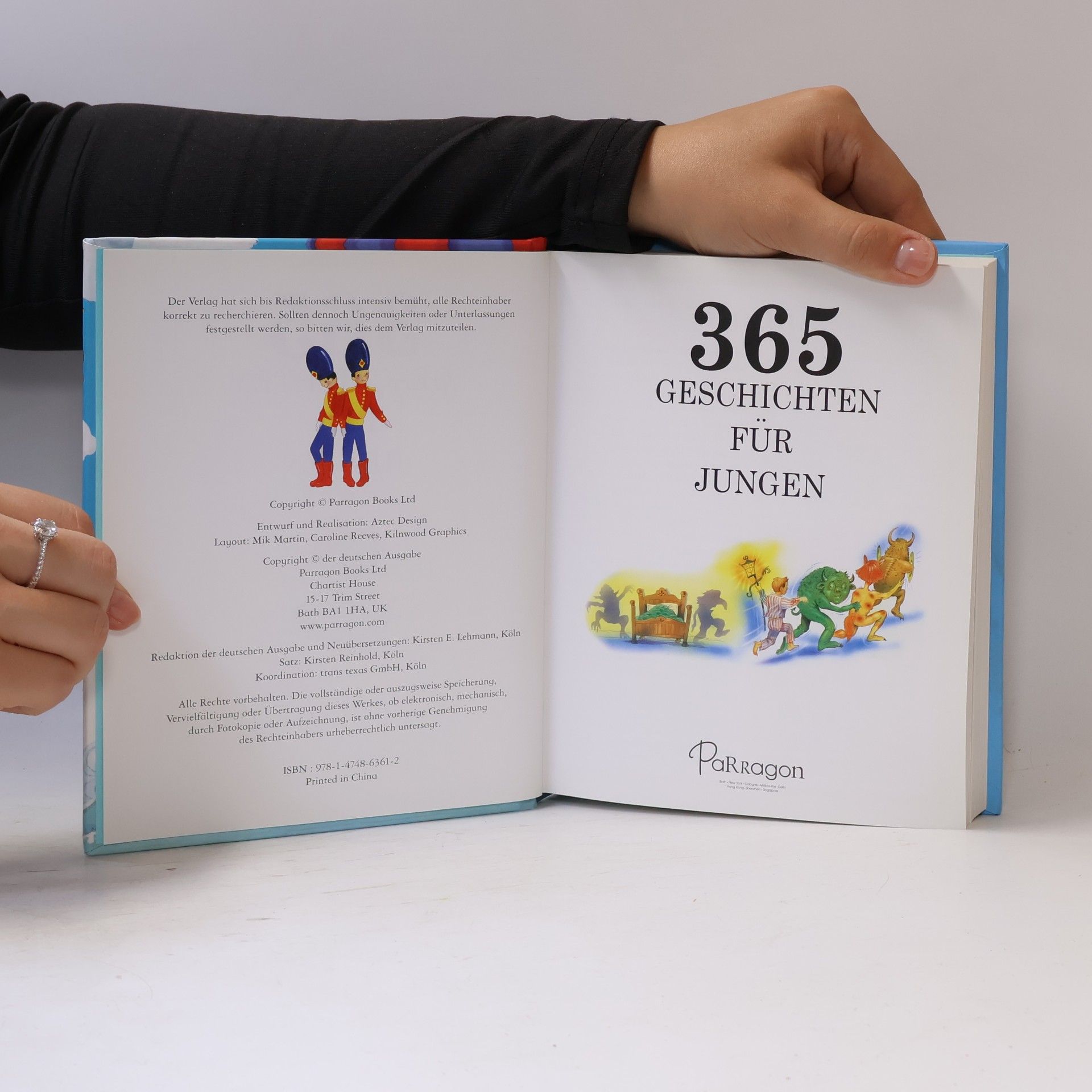 Autores varios 365 Geschichten für Jungen
