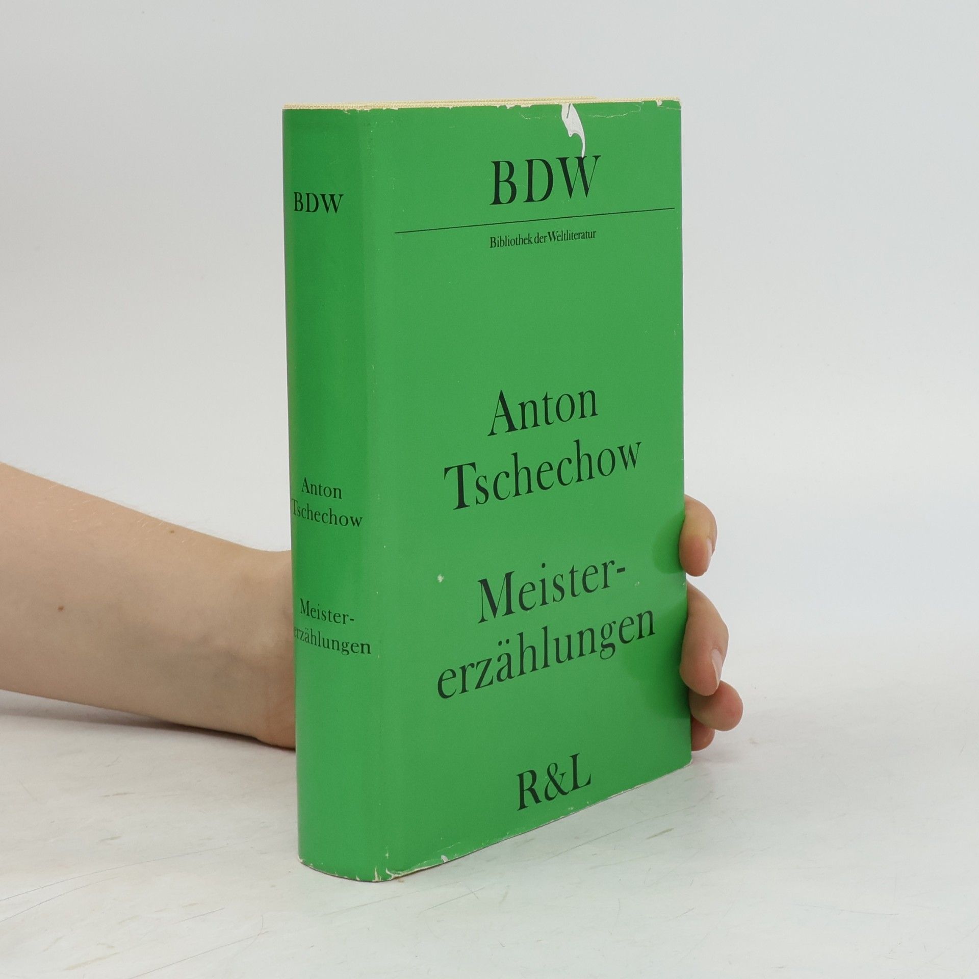 Anton Pawlowitsch Tschechow Meistererzählungen