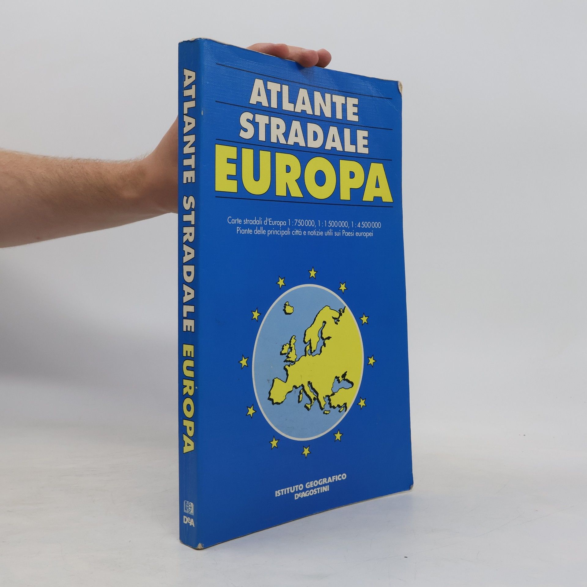 Various authors Atlante stradale Europa