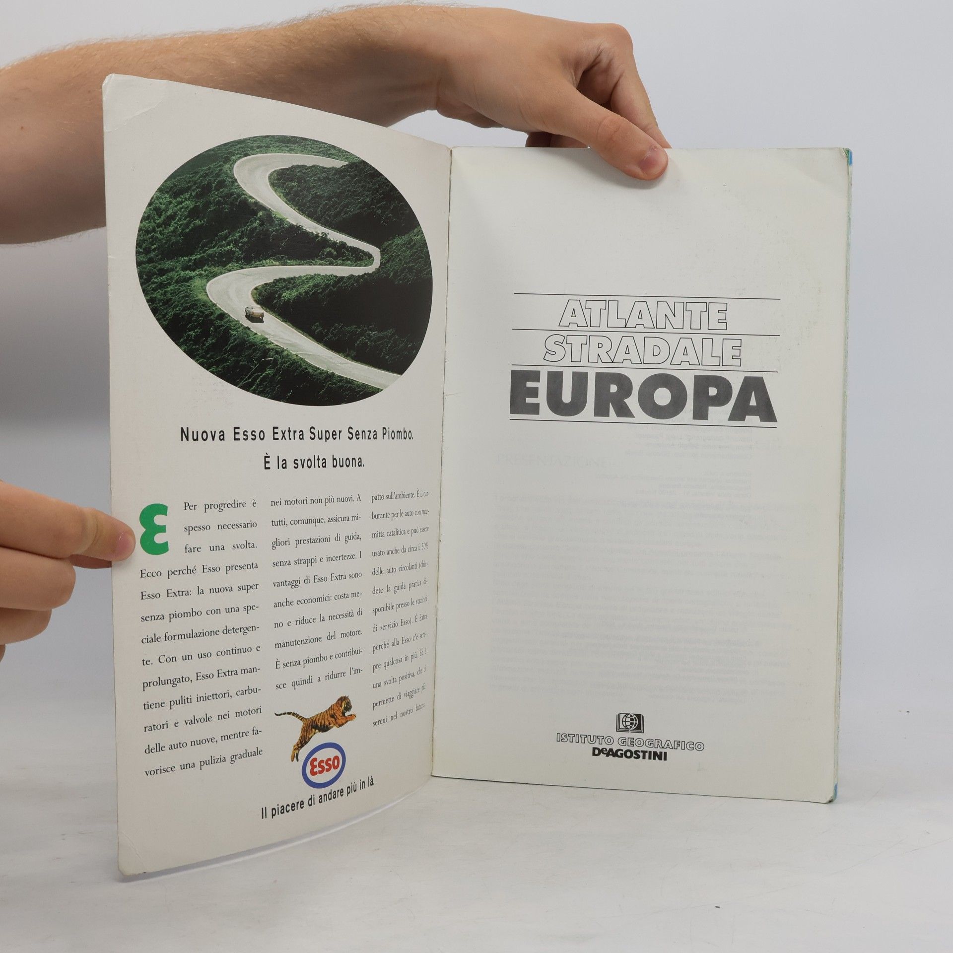 Various authors Atlante stradale Europa