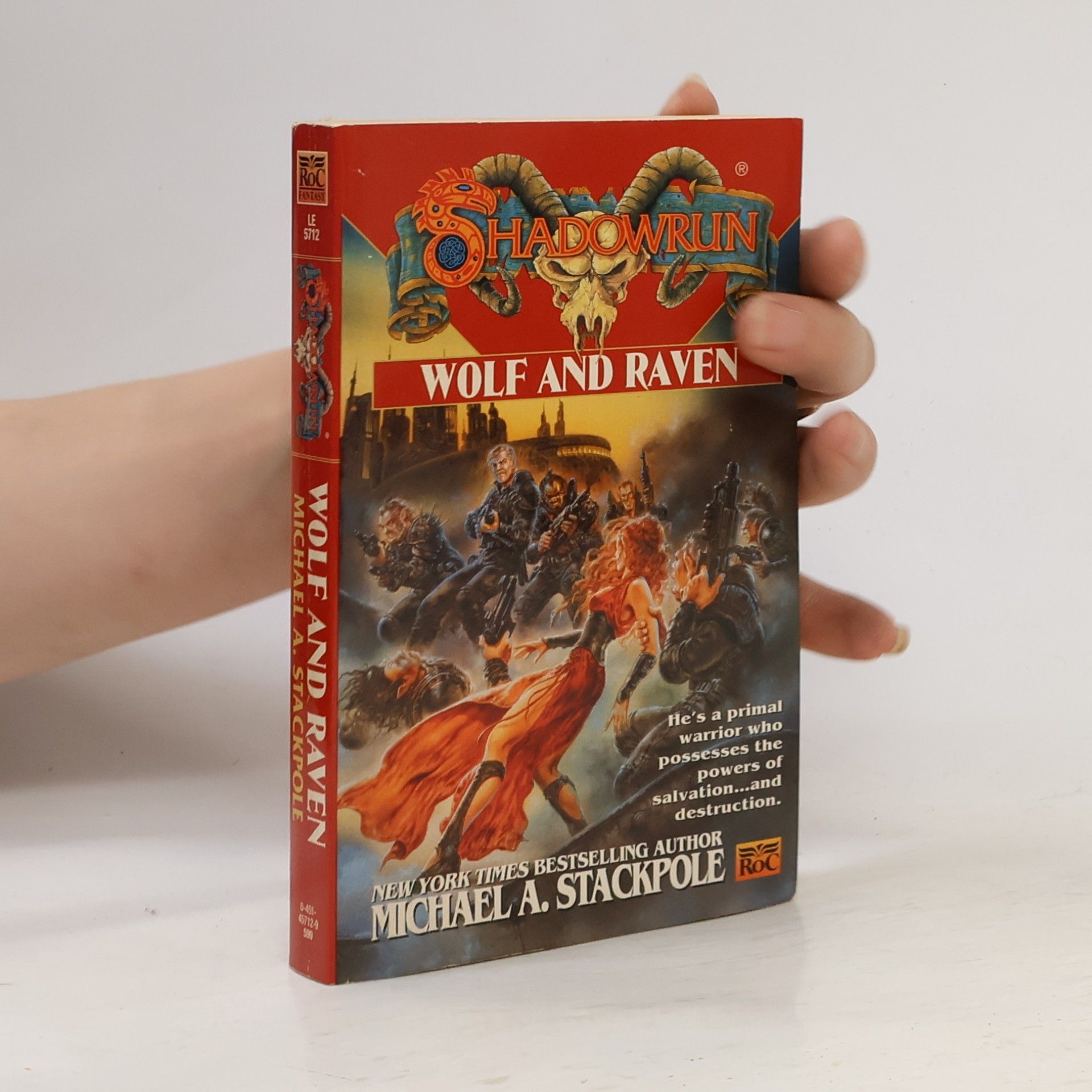 Michael A. Stackpole Shadowrun: Wolf and Raven