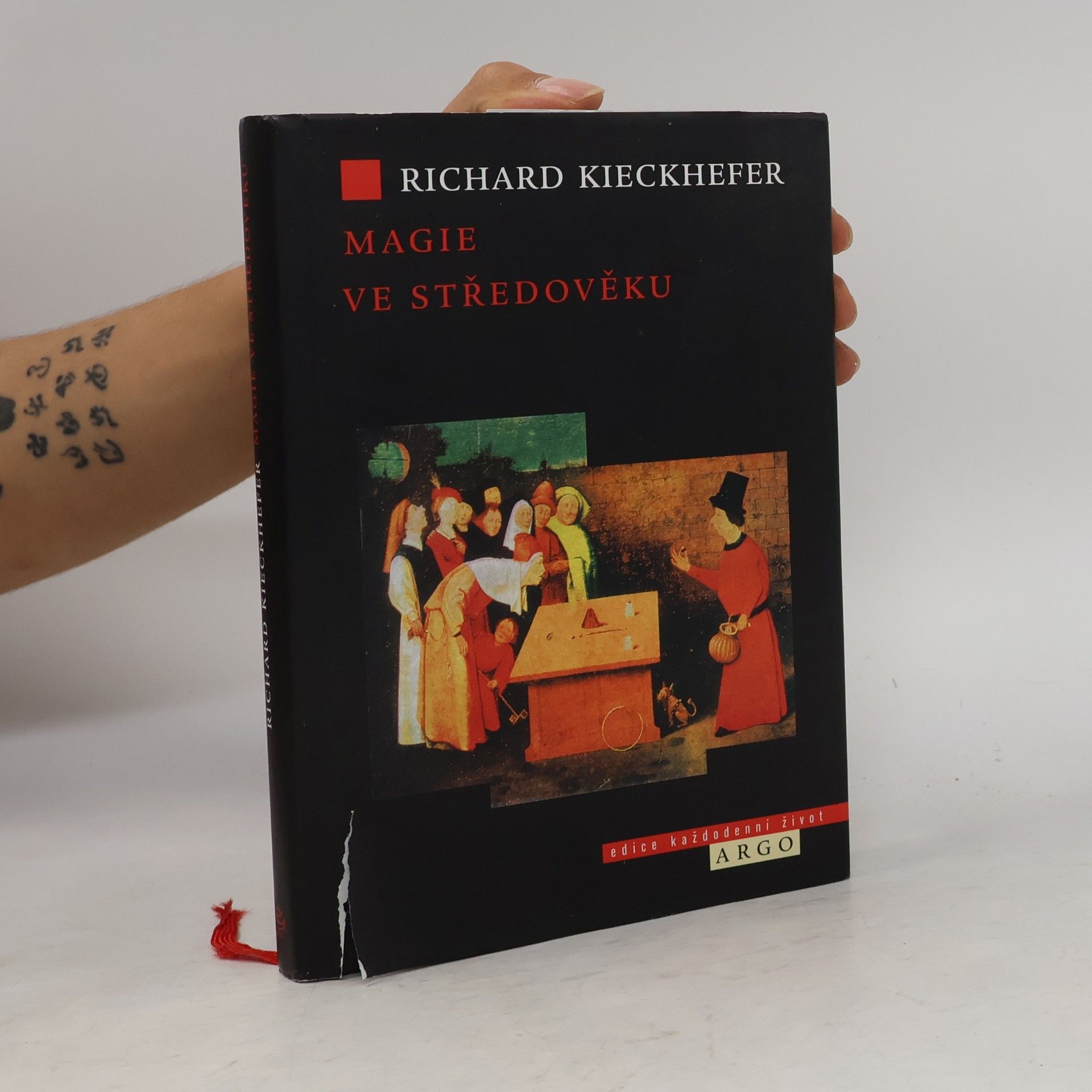Richard Kieckhefer Magie ve středověku