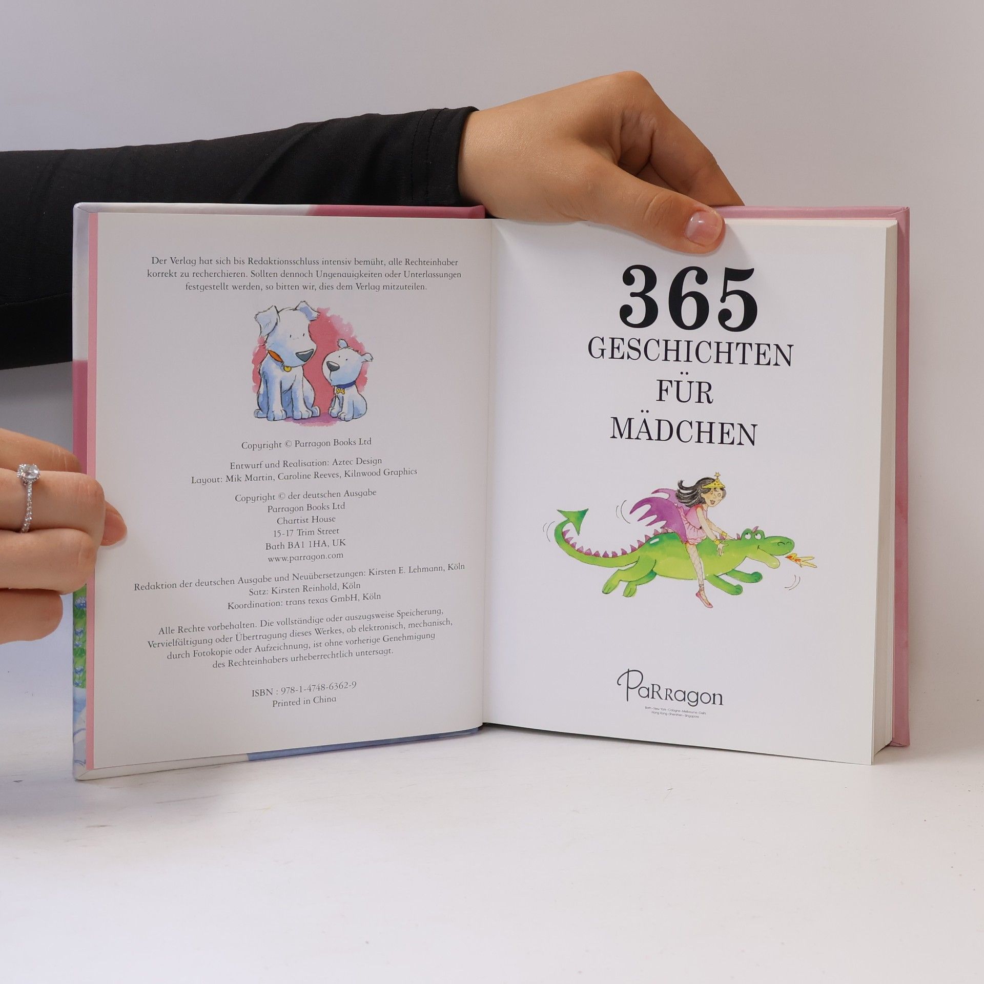 Auteurscollectief 365 Geschichten für Mädchen
