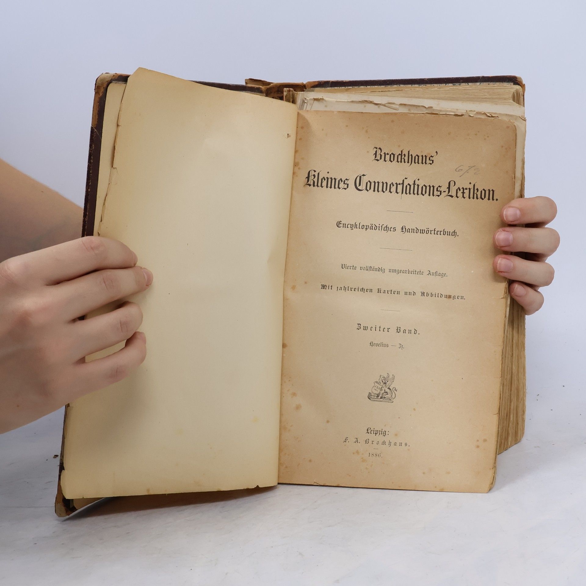 F. A. Brockhaus Brockhaus' Kleines Conversations-Lexikon. Band 2
