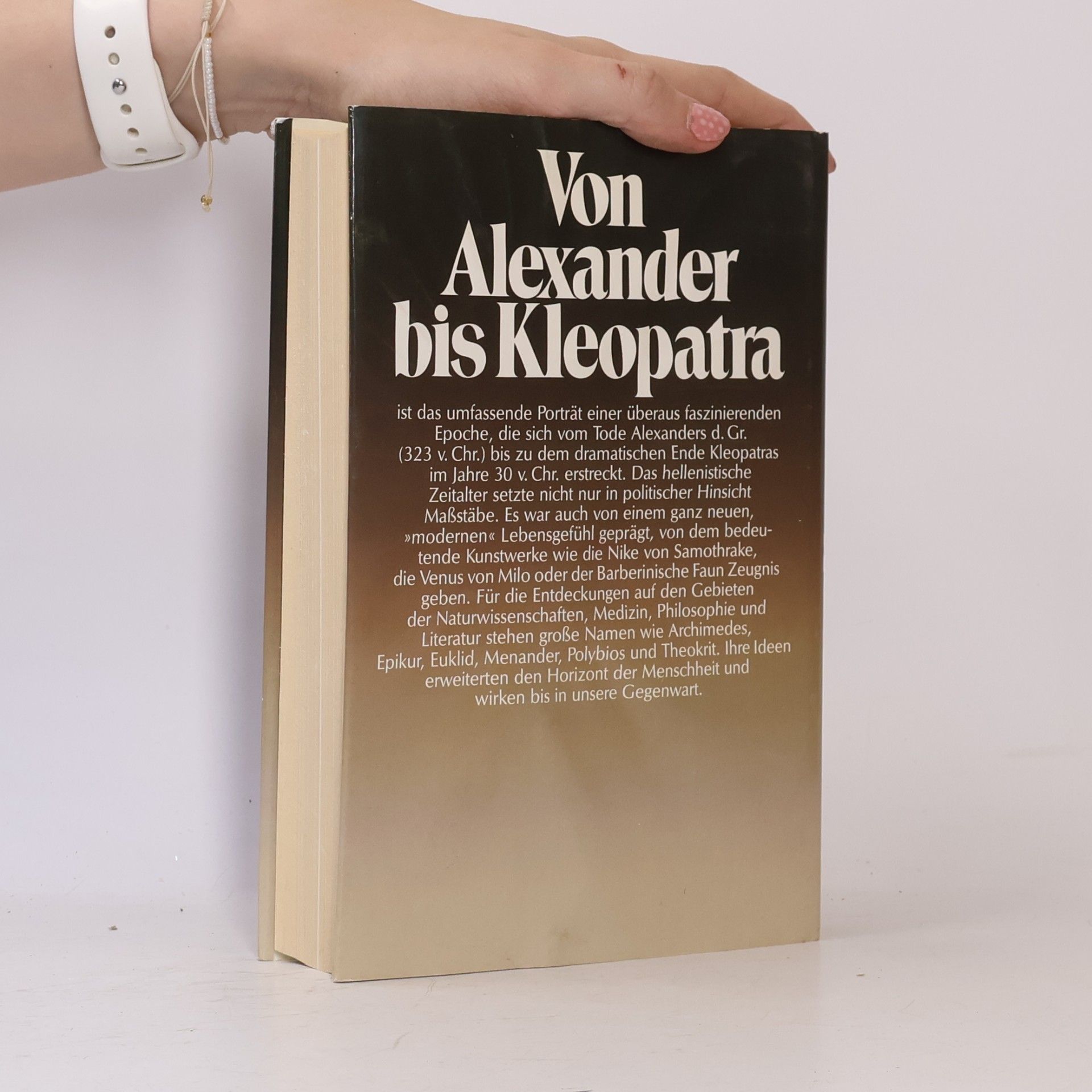 Michael Grant Von Alexander bis Kleopatra