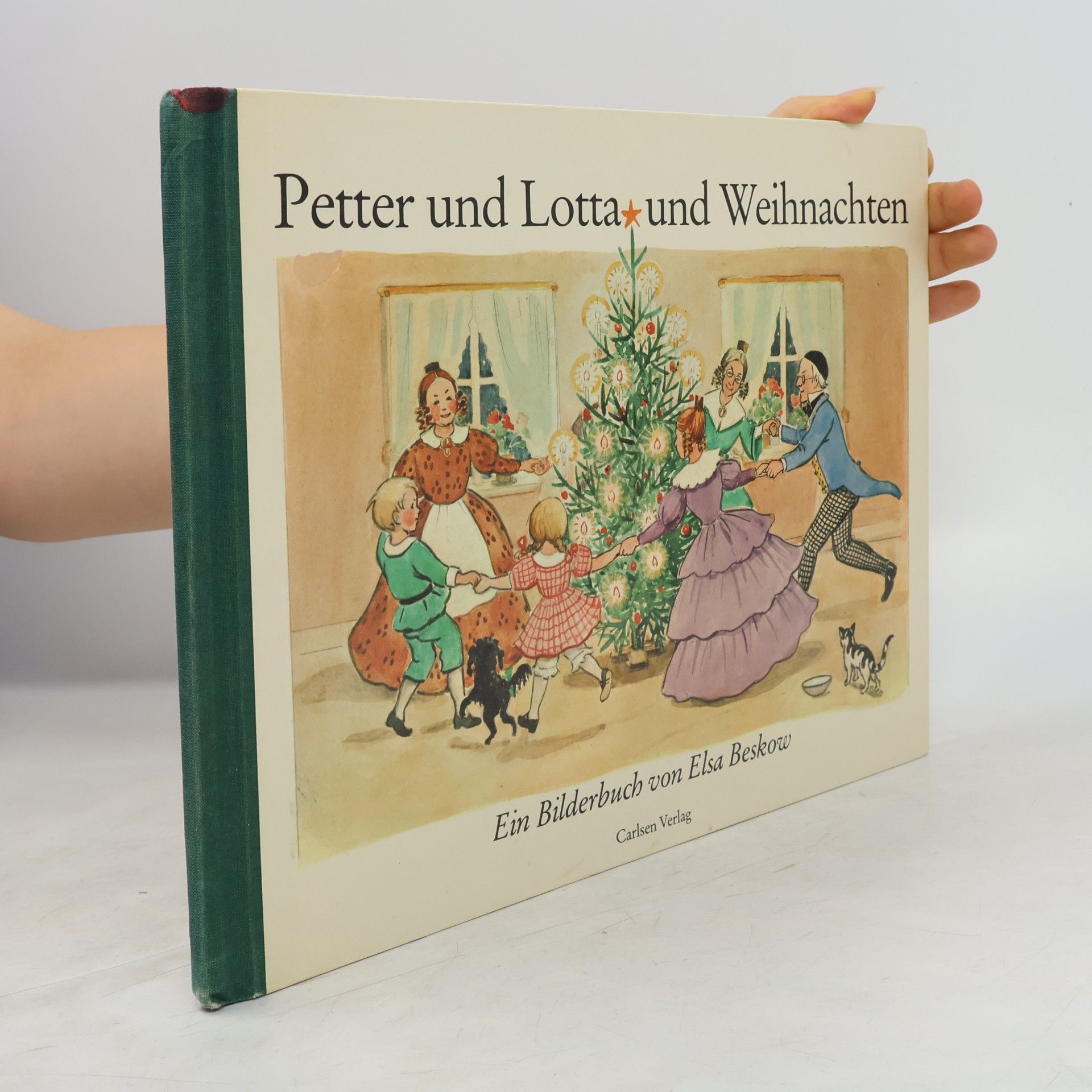Elsa Beskow Petter und Lotta und Weihnachten