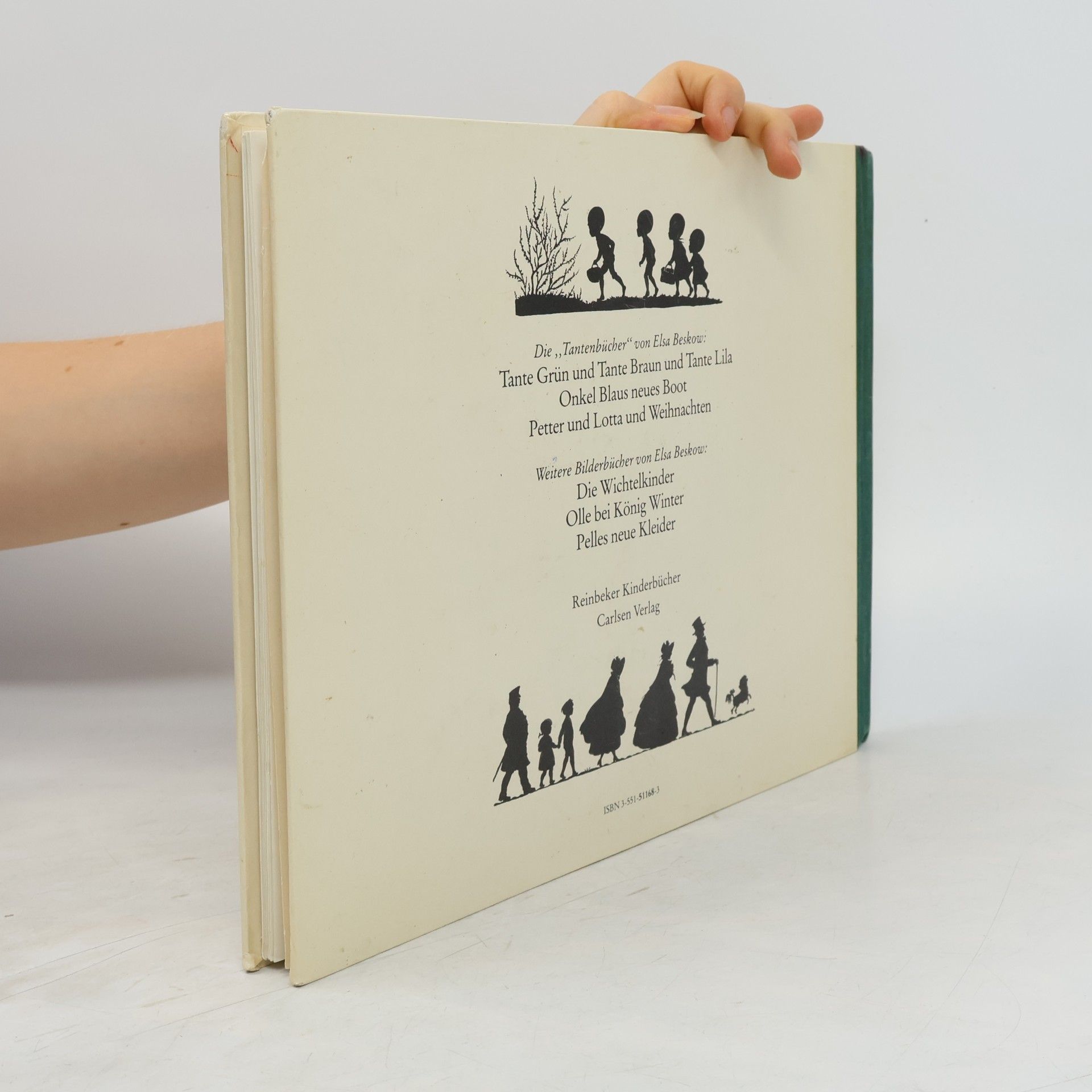 Elsa Beskow Petter und Lotta und Weihnachten