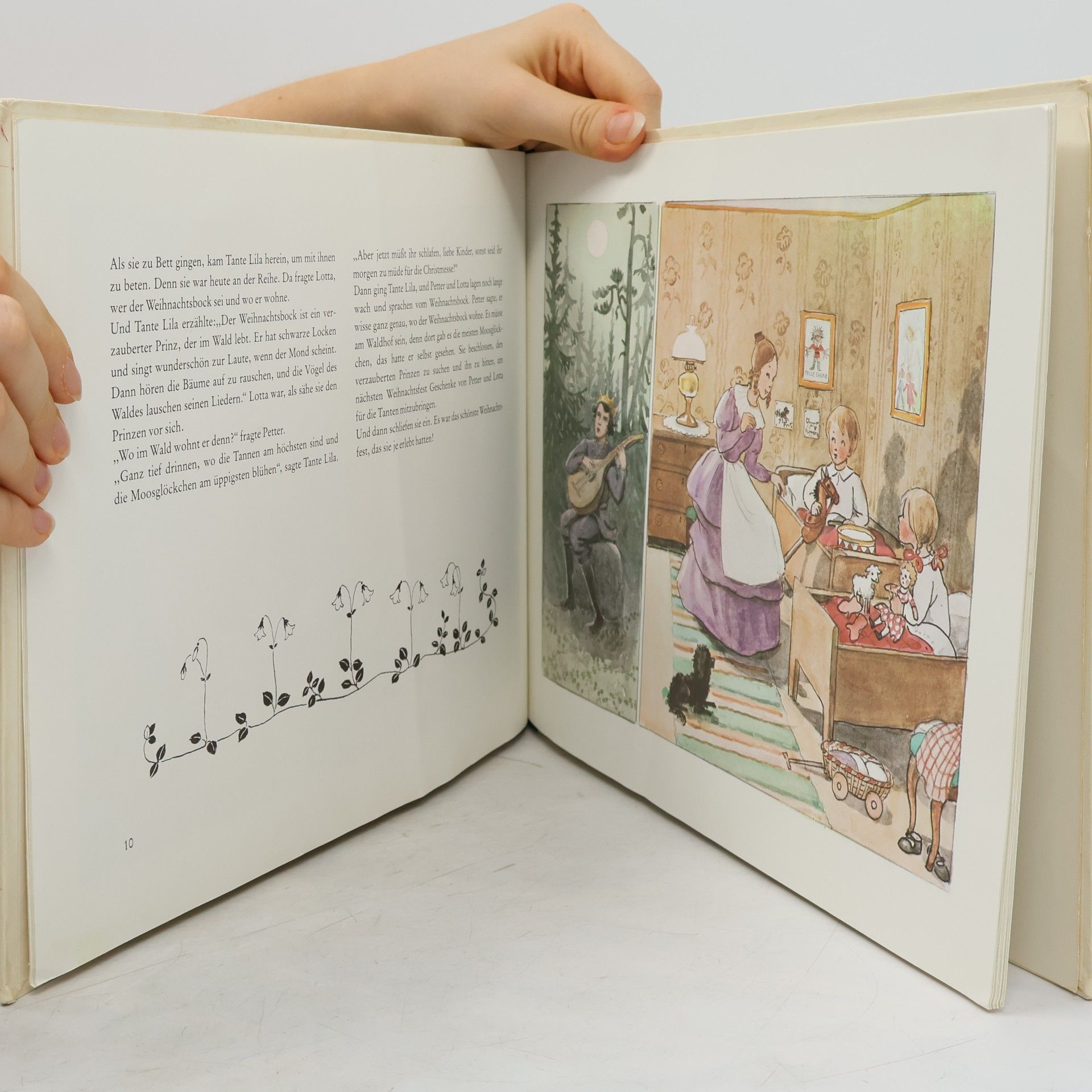 Elsa Beskow Petter und Lotta und Weihnachten