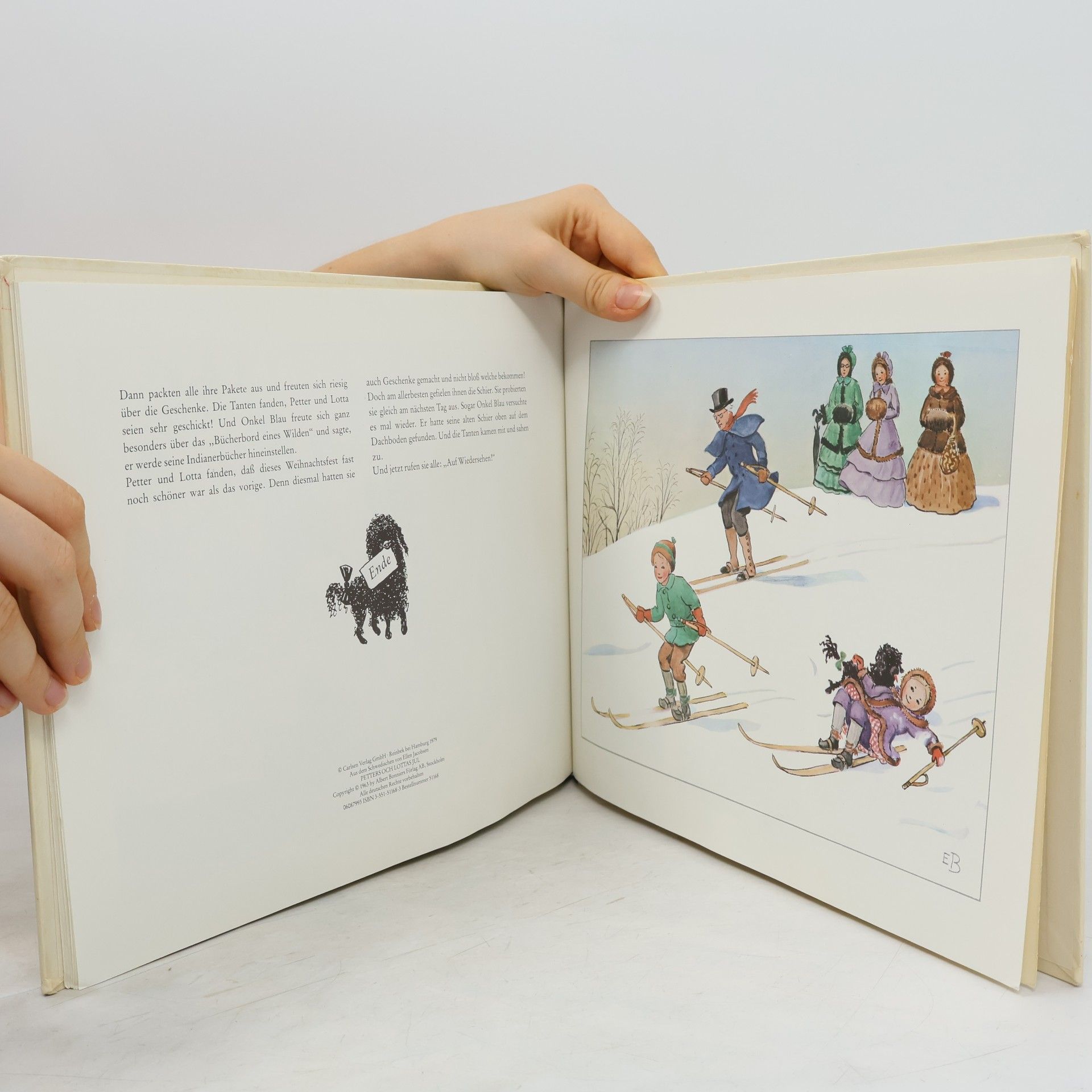 Elsa Beskow Petter und Lotta und Weihnachten