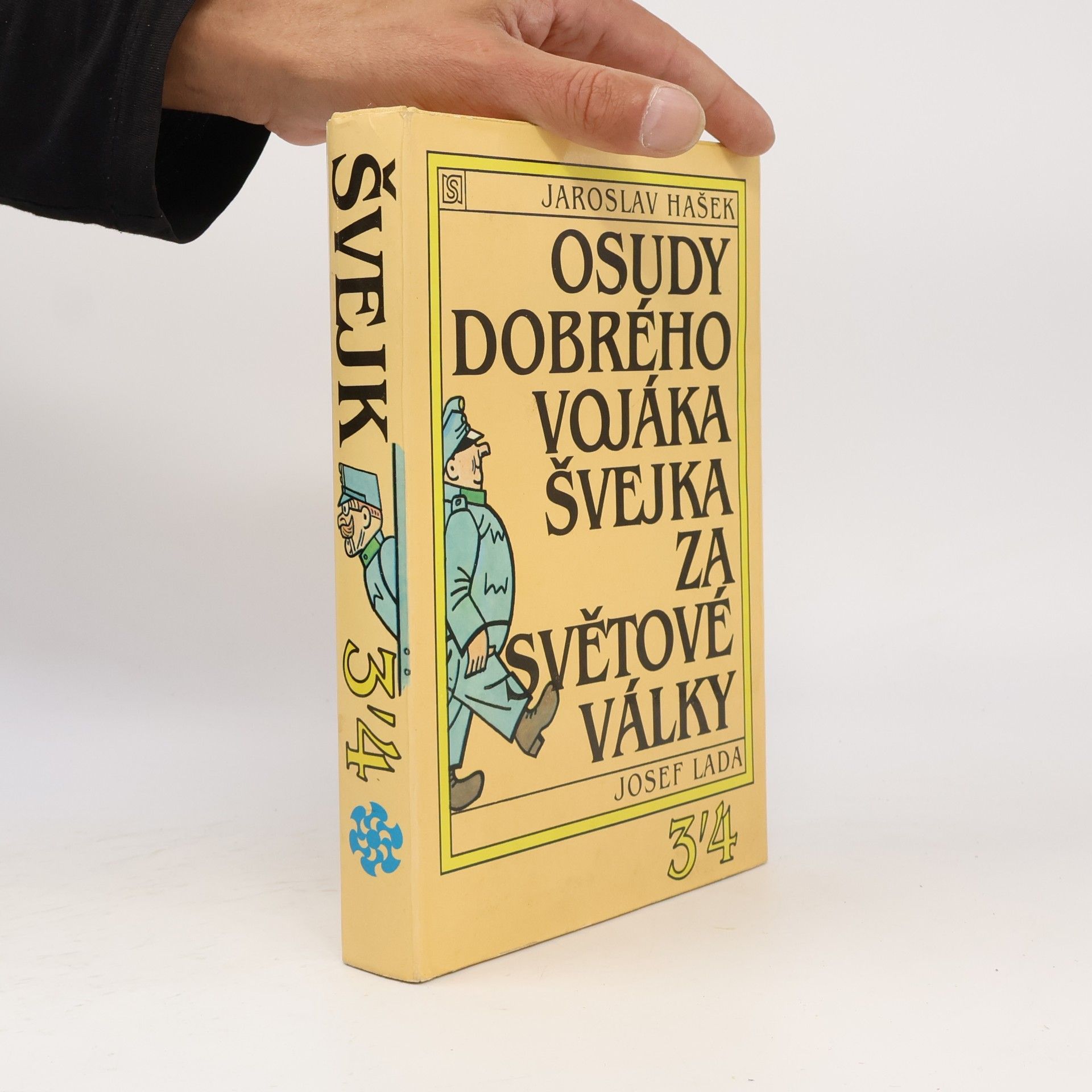 Osudy dobrého vojáka Švejka za světové války 3-4