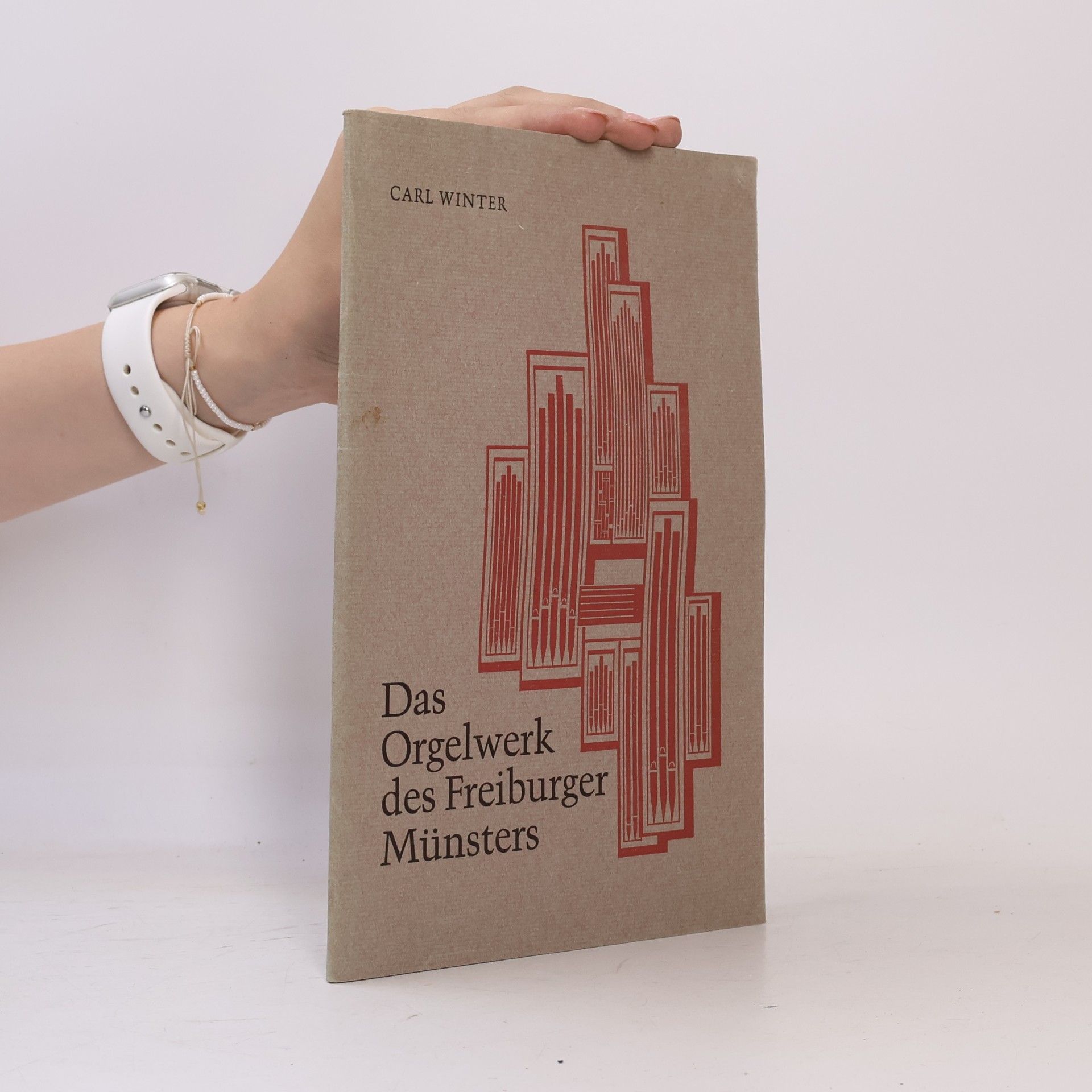 Carl Winter Das Orgelwerk des Freiburger Münsters