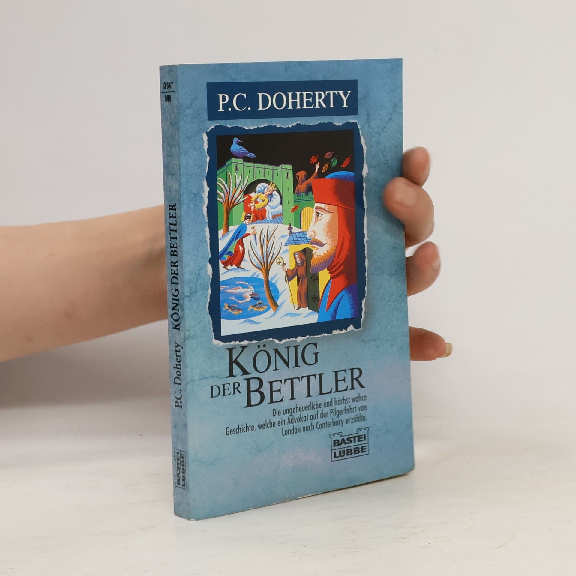 Paul Doherty König der Bettler