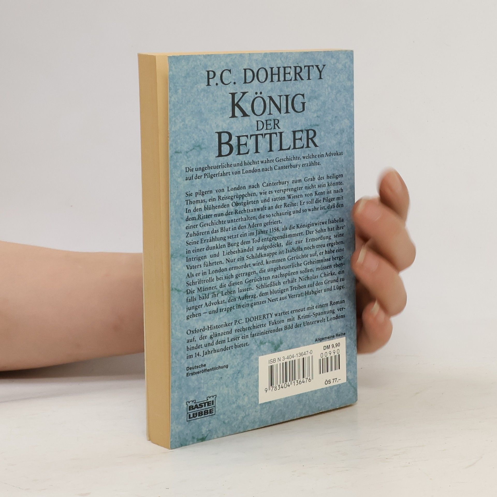 Paul Doherty König der Bettler