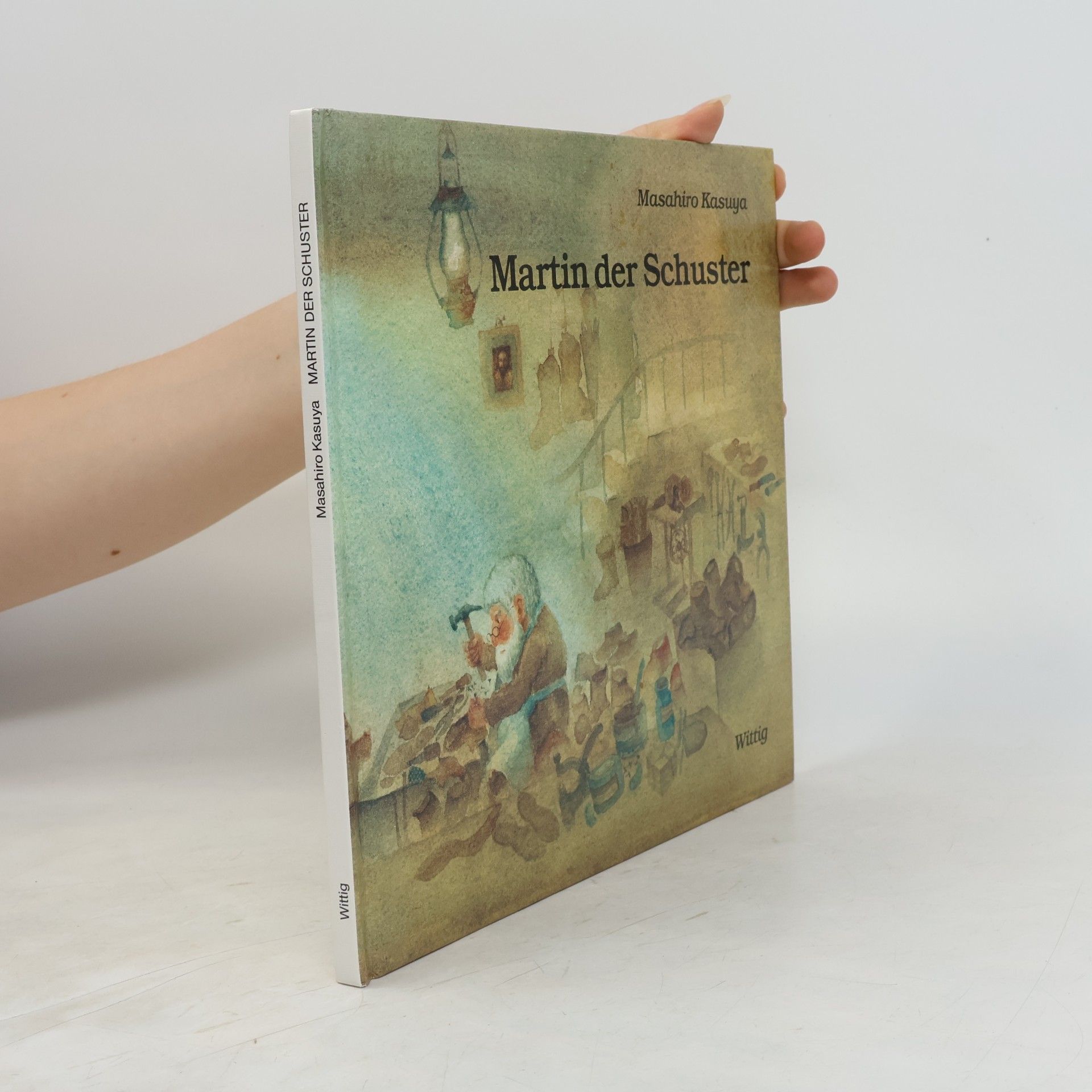 Masahiro Kasuya Martin, der Schuster