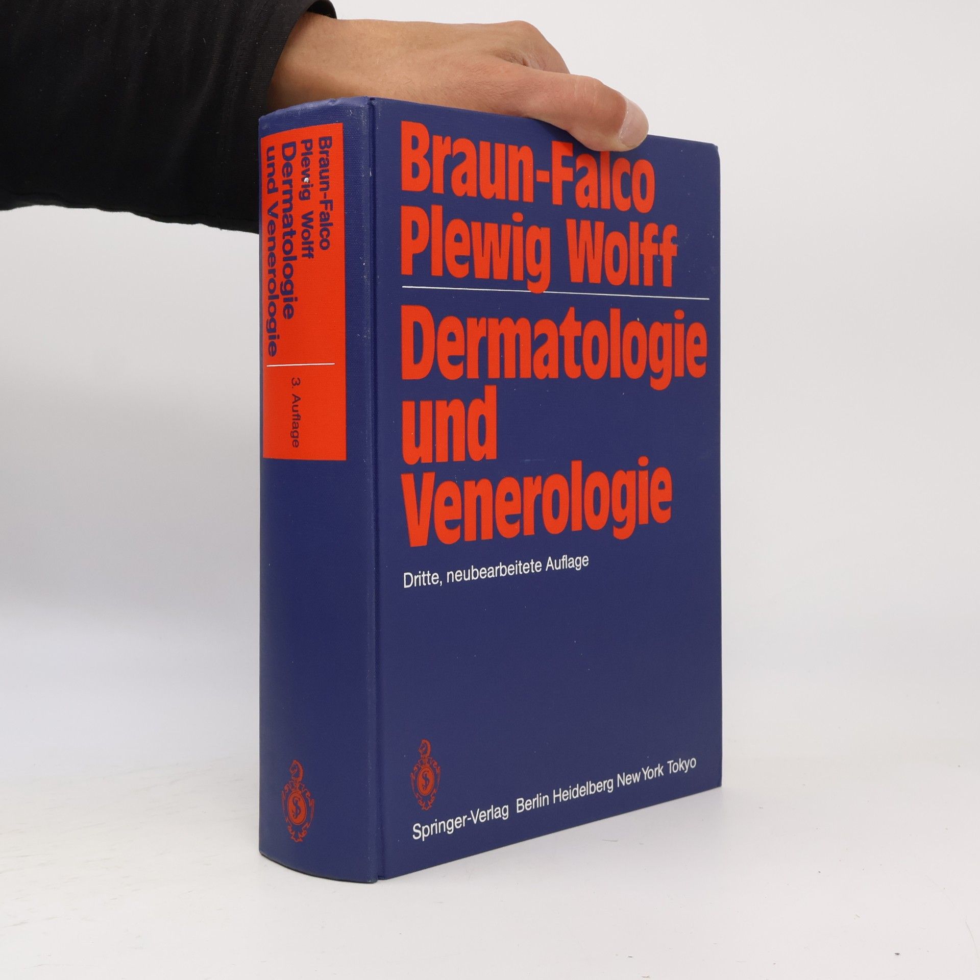 Otto Braun-Falco Dermatologie und Venerologie