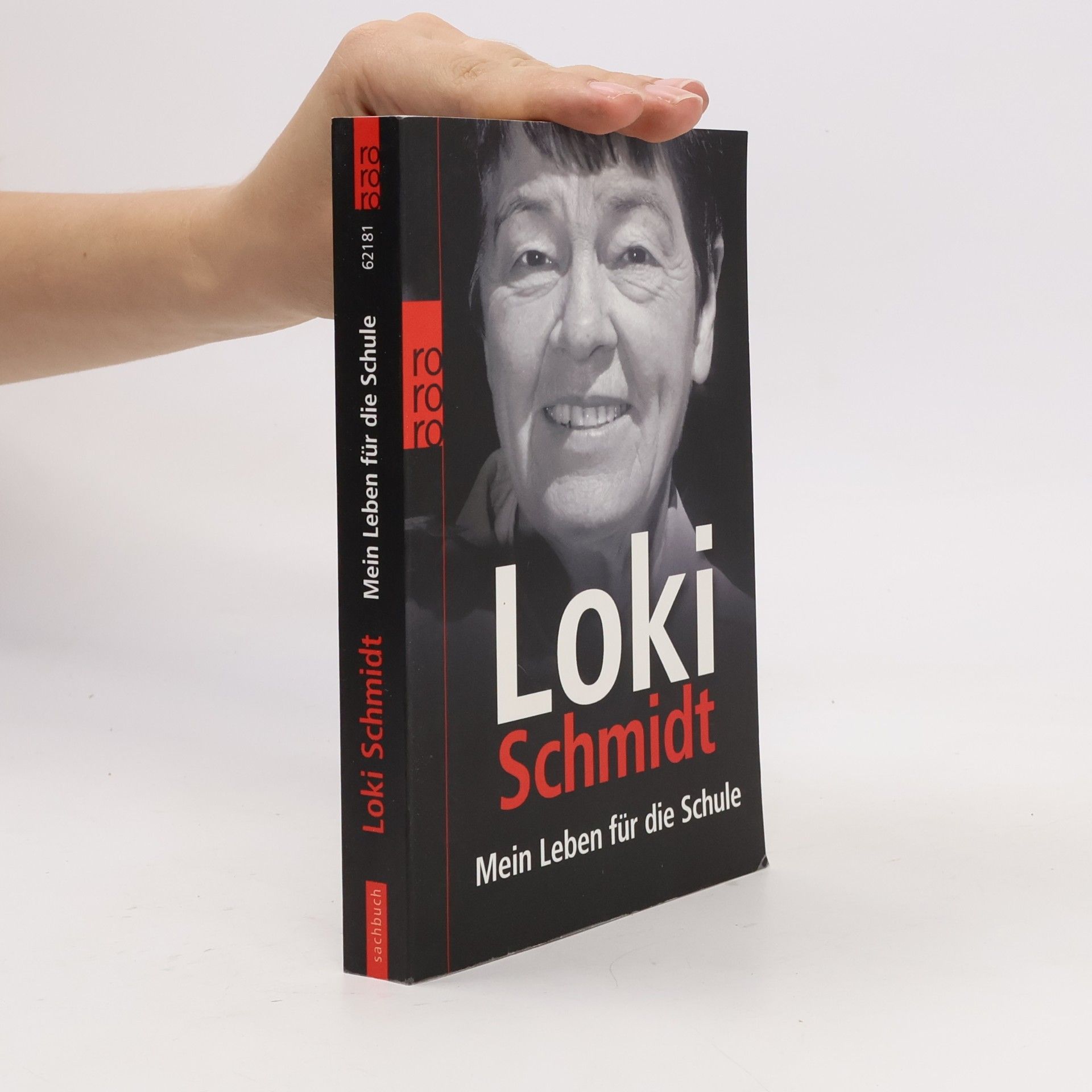 Loki Schmidt Mein Leben für die Schule
