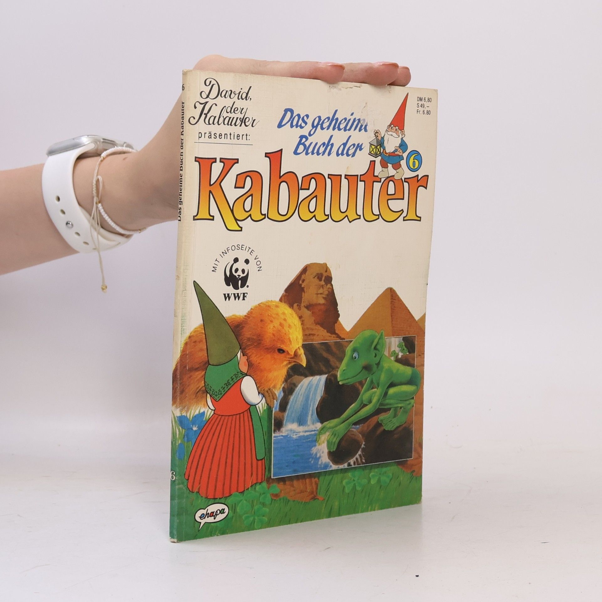 Autorenkollektiv Das Geheime Buch Der Kabauter 6