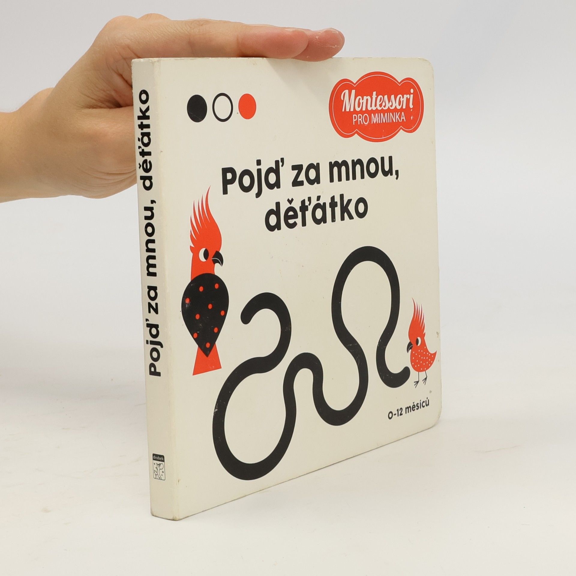 Chiara Piroddi Montessori pro miminka: Pojď za mnou, děťátko!