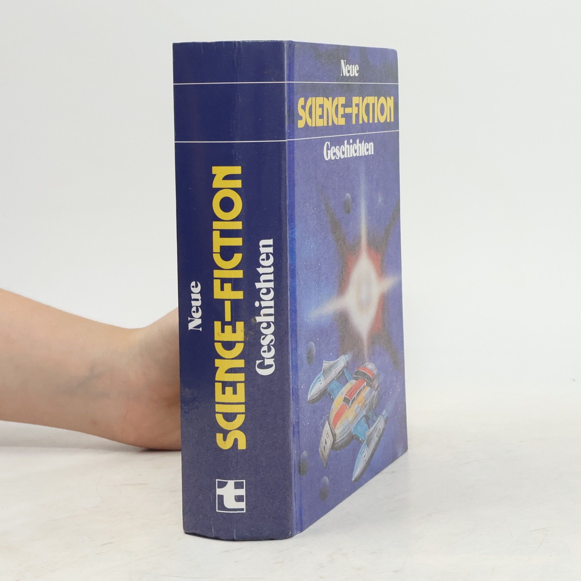 Hg Alpers Hans Joachim Fuchs Ernst Neue Science Fiction Geschichten