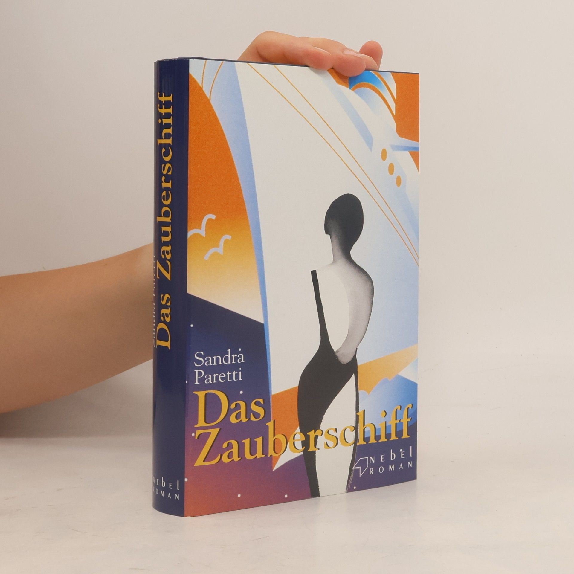 Sandra Paretti Das Zauberschiff