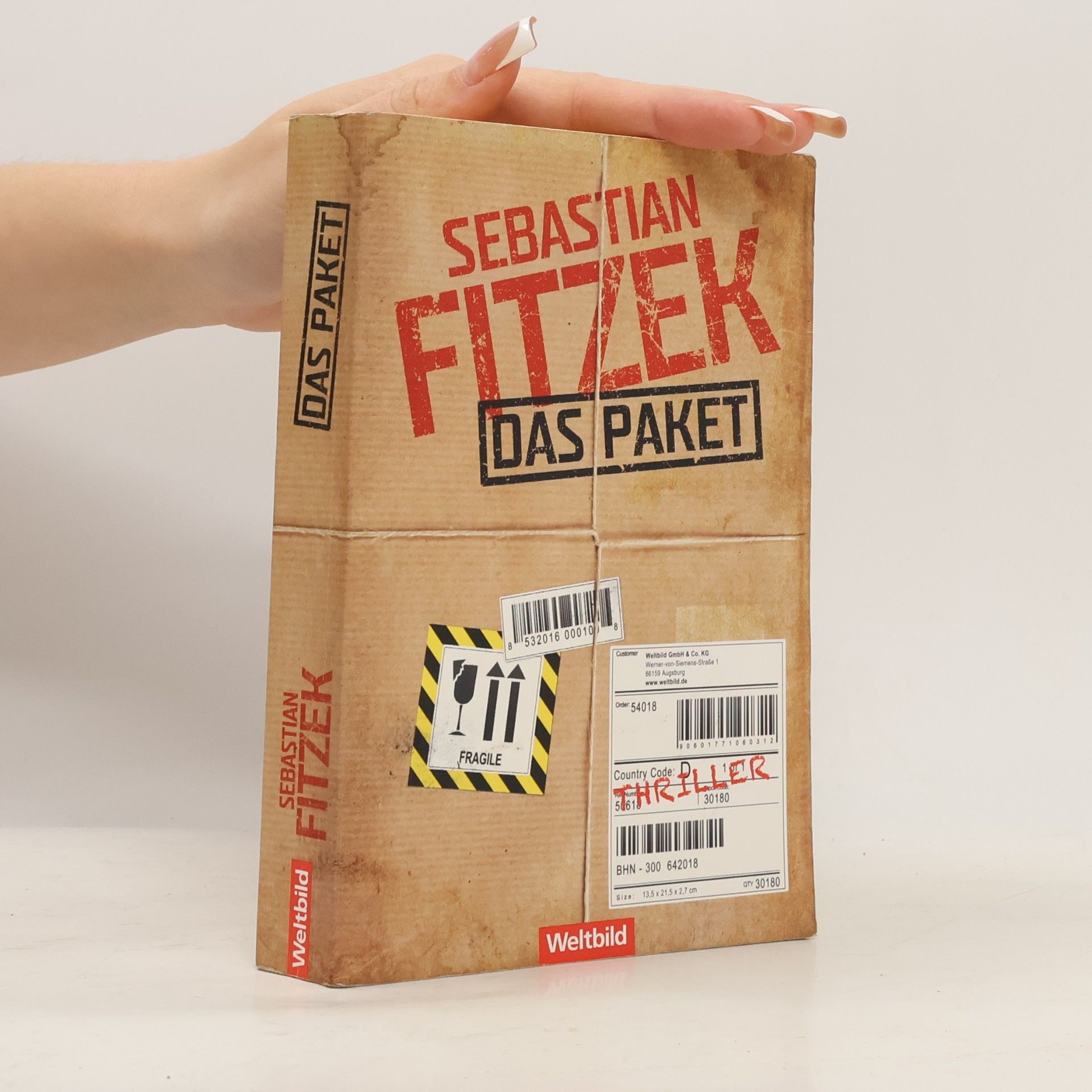 Sebastian Fitzek Das Paket