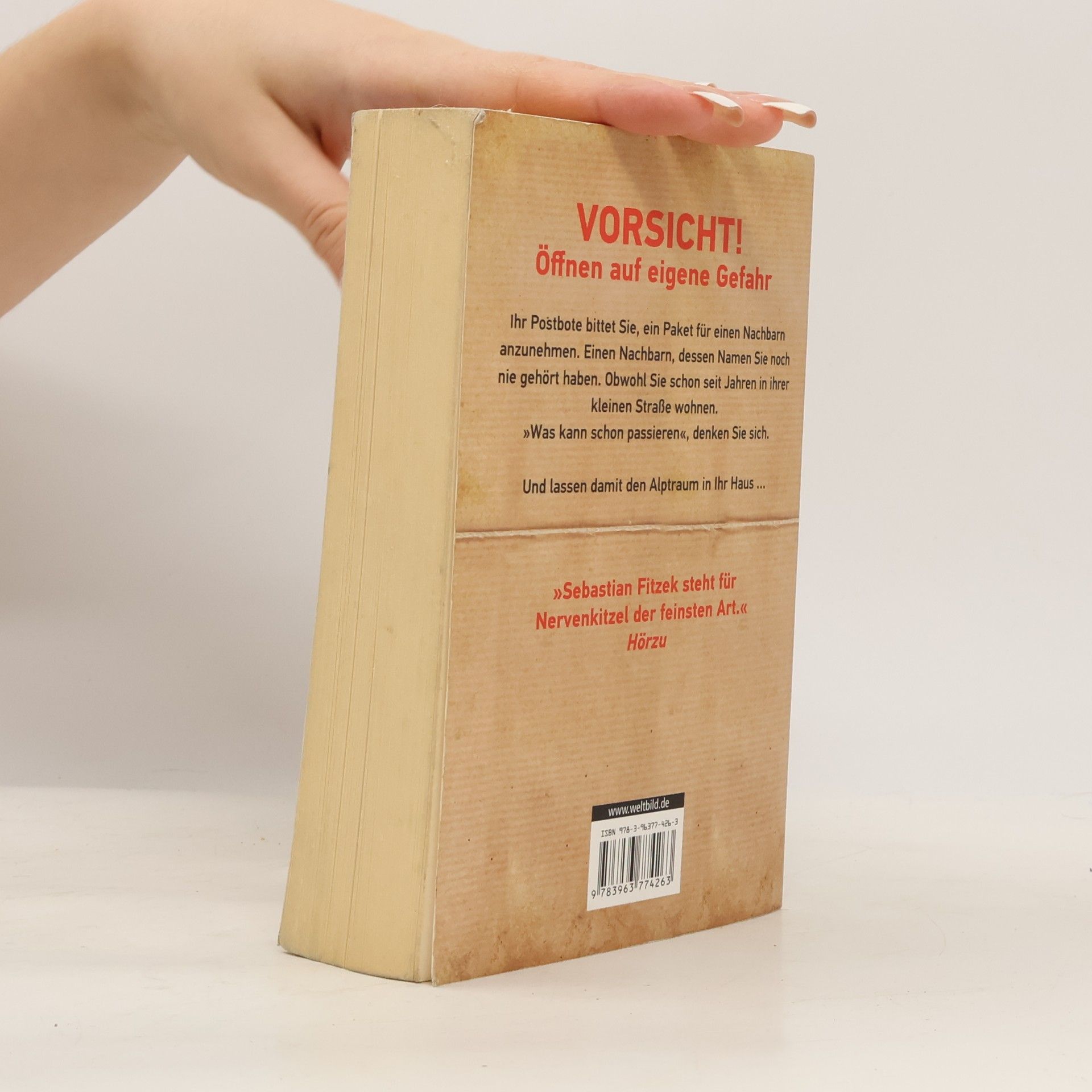 Sebastian Fitzek Das Paket