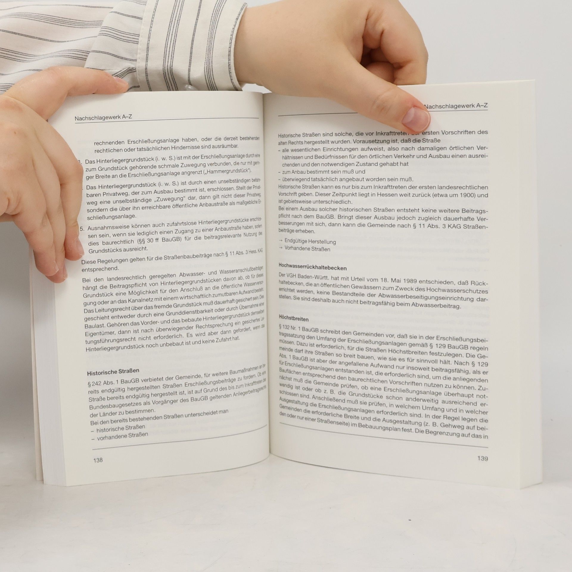 Autorenkollektiv A-Z der Gebühren und Beiträge