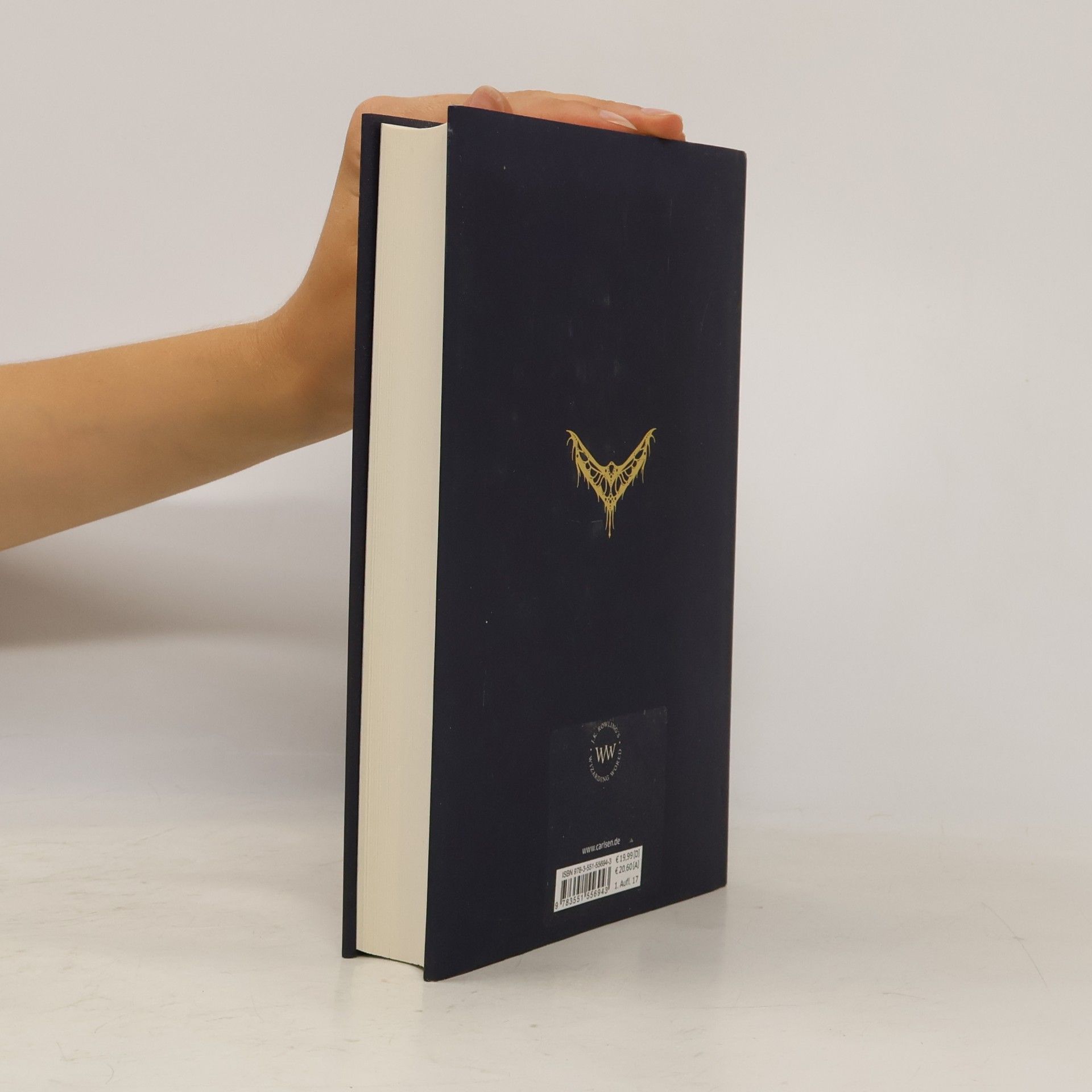 J. K. Rowling Phantastische Tierwesen und wo sie zu finden sind. Das Originaldrehbuch